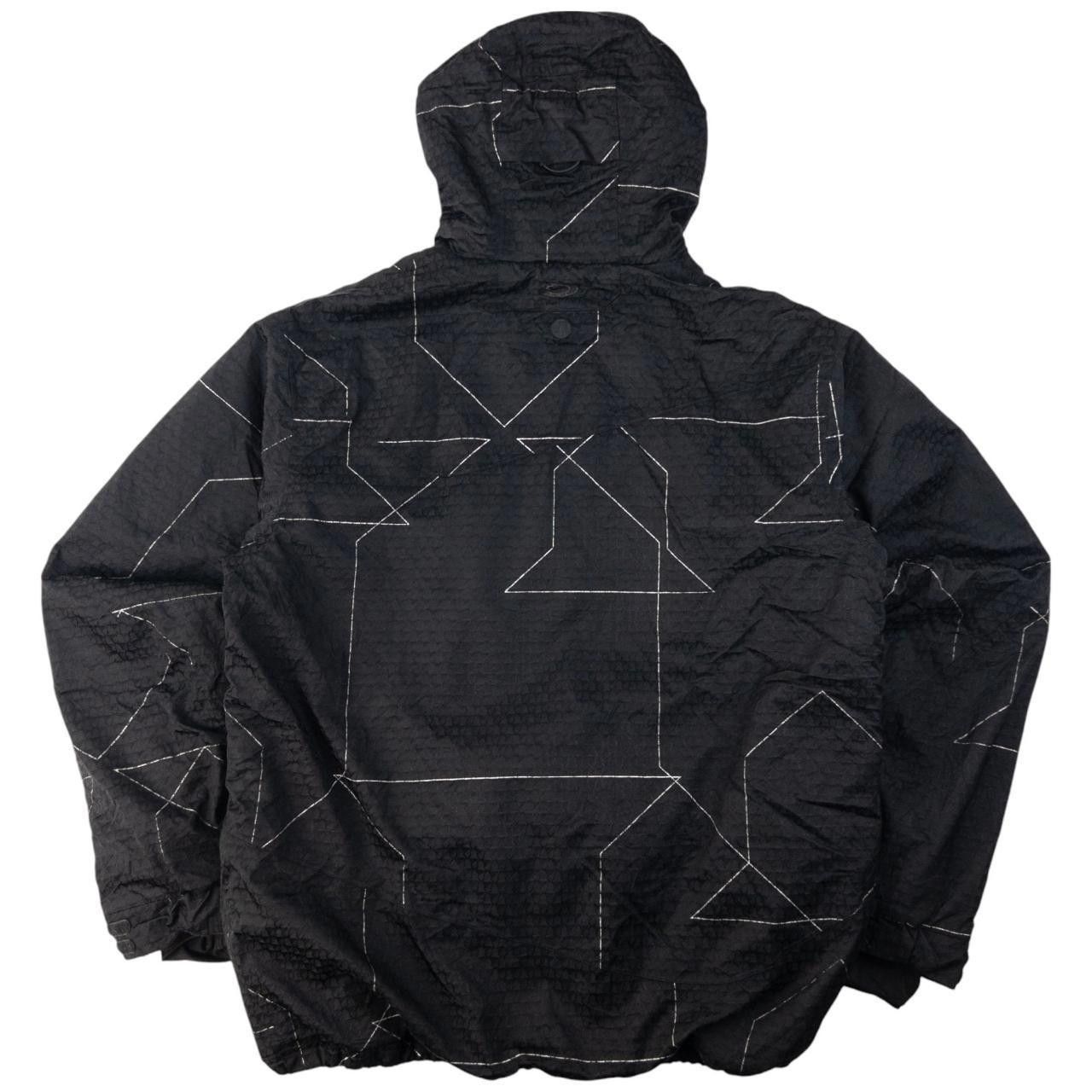 Oakley Vintage Oakley Magnetic Geometric Zip Up Jacket Size XL Size US XL / EU 56 / 4 - 3 Thumbnail
