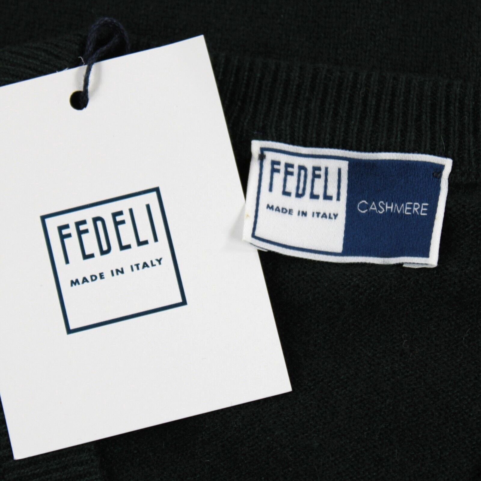 Fedeli Fedeli Sweater Size US XS in Green Size US XS / EU 42 / 0 - 2 Thumbnail