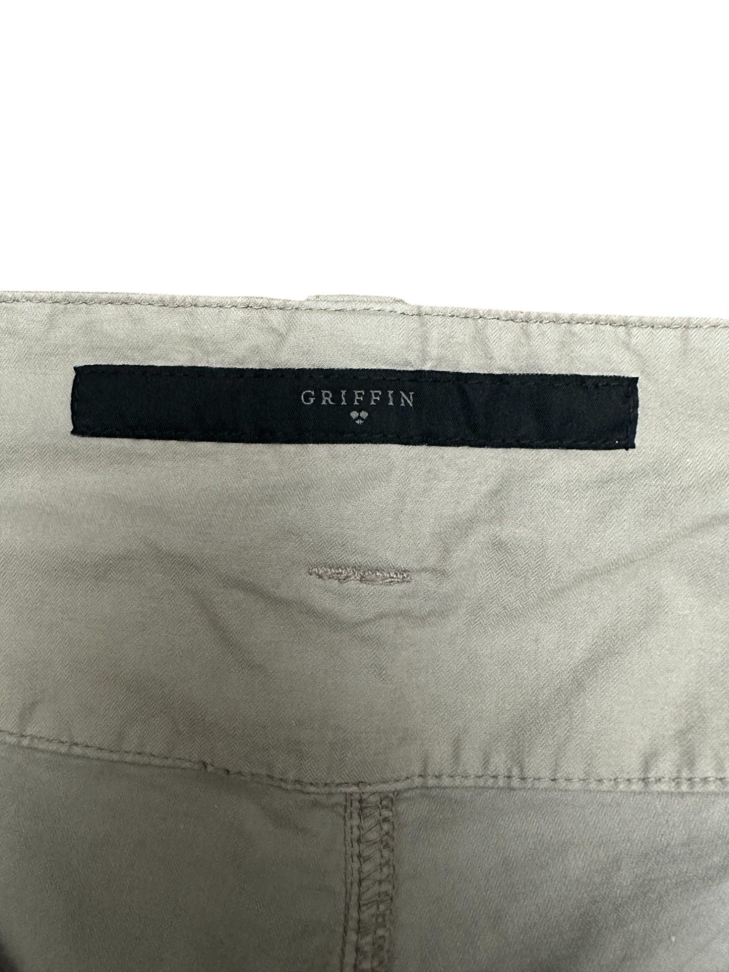 Griffin Griffin Beige Cargo Pants from 00's. Size US 32 / EU 48 - 7 Thumbnail