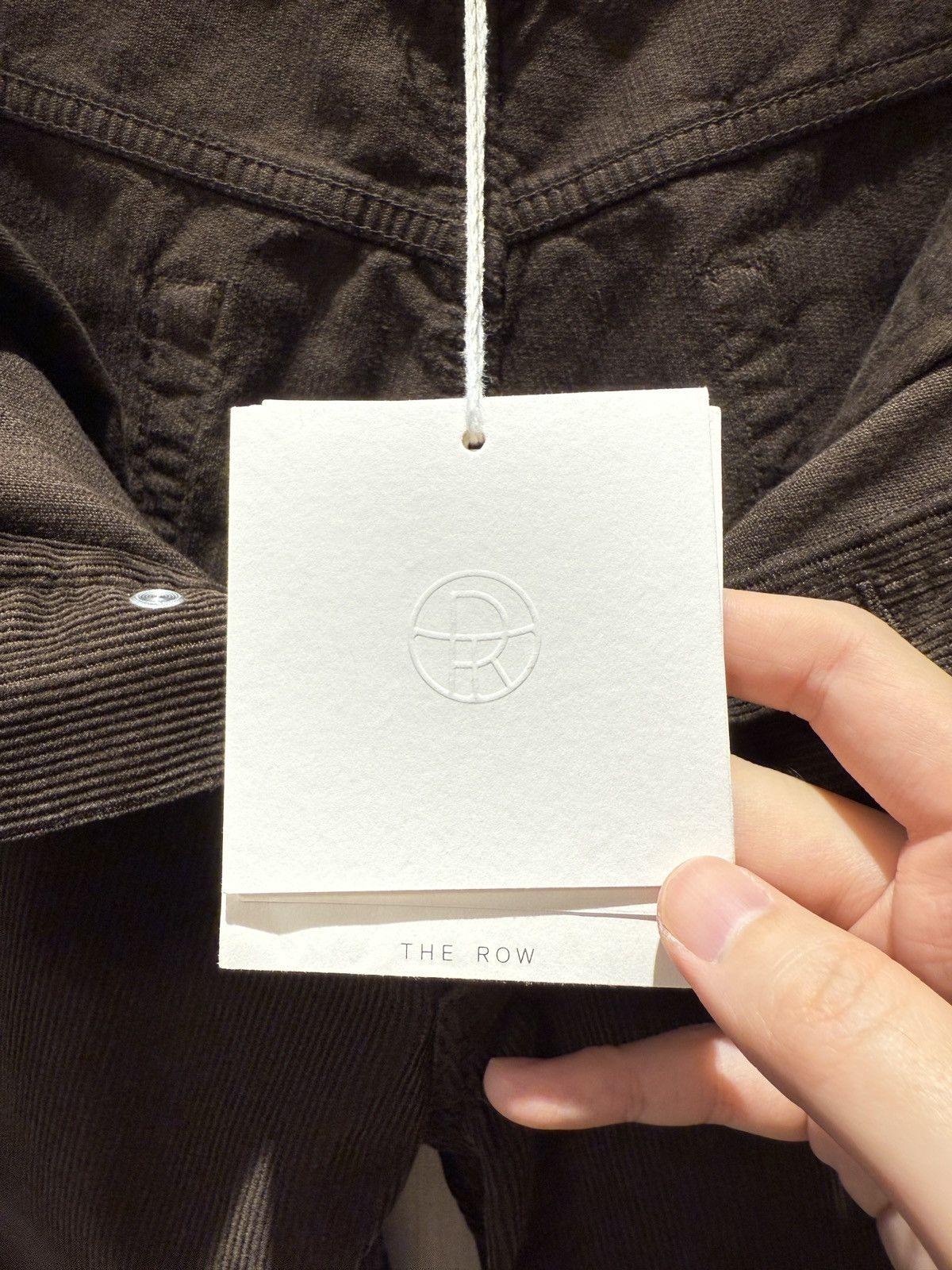 The Row The Row Burt Corduroy Trousers Size US 30 / EU 46 - 14 Thumbnail