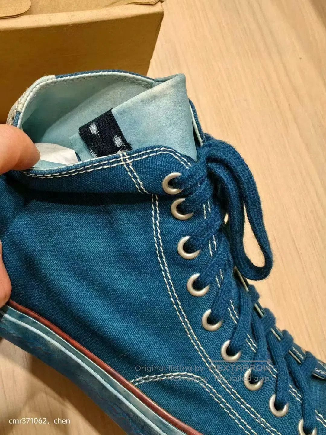 Visvim VISVIM SKAGWAY HI CANVAS (N.D.). Size US 9 / EU 42 - 6 Thumbnail
