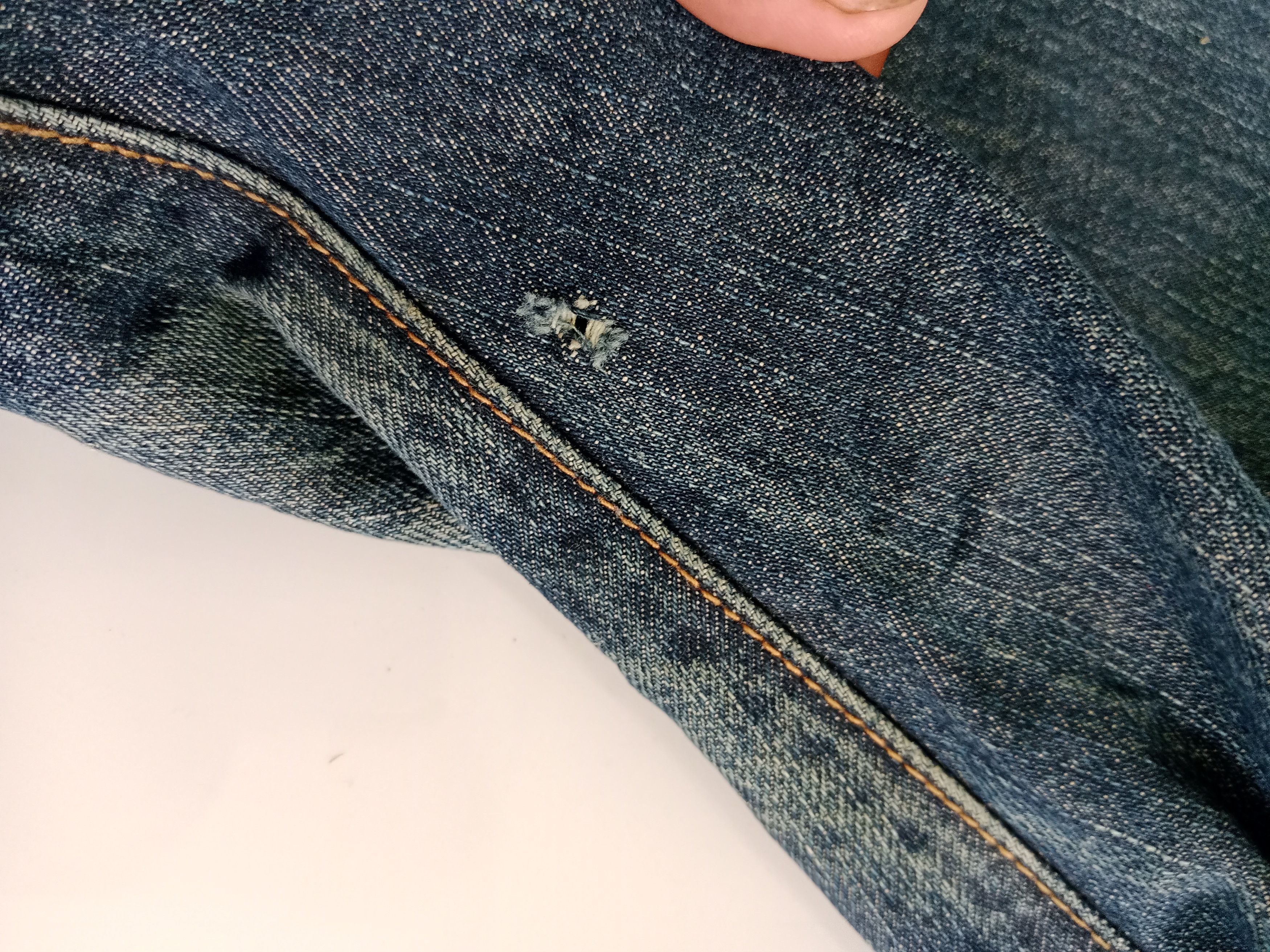 GU G.U Jeans Blue Denim Japanese Brand Size US 32 / EU 48 - 9 Thumbnail