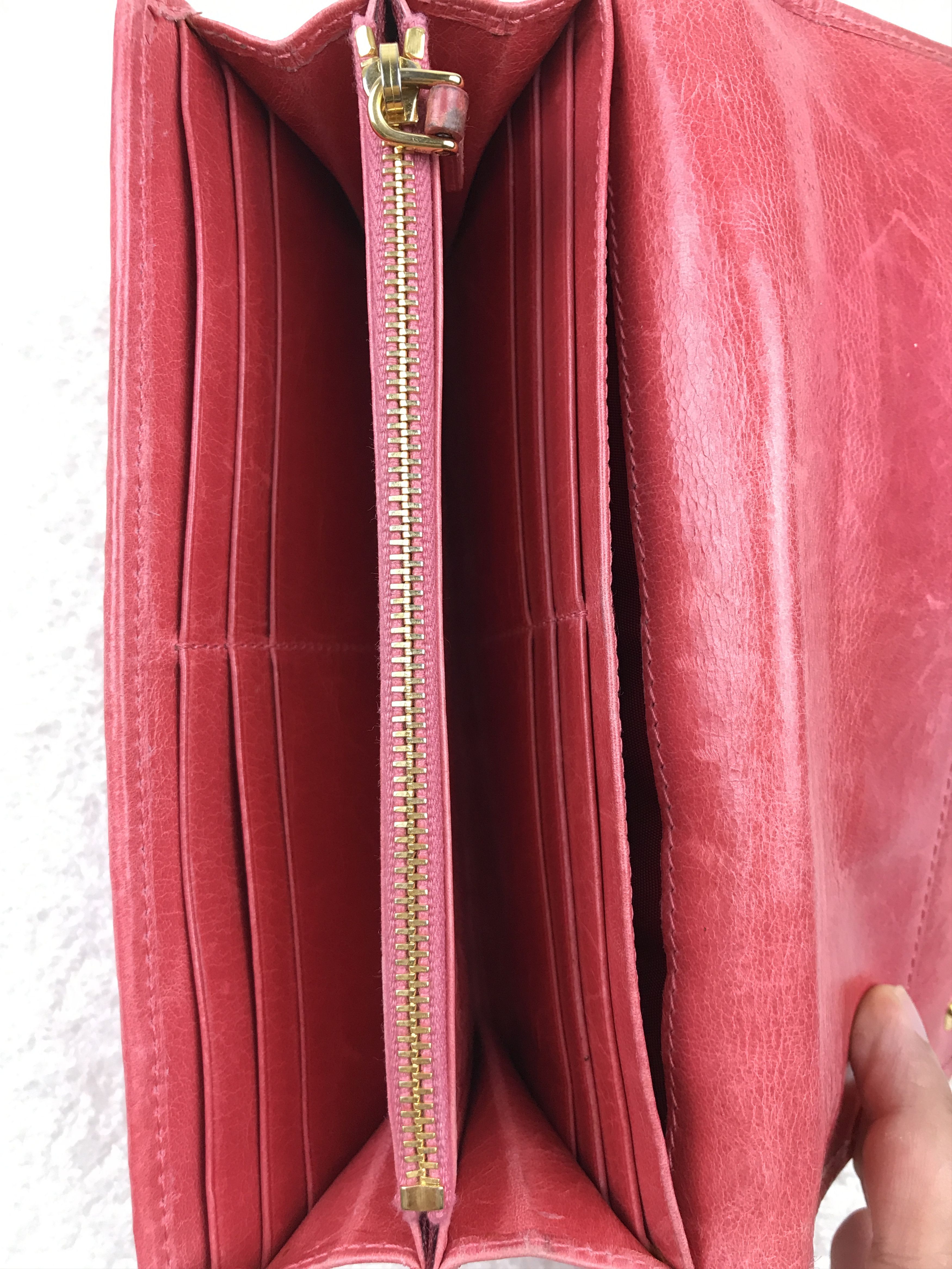 Miu Miu × Vintage Miu Miu Bifold Long Wallet Size ONE SIZE - 10 Thumbnail