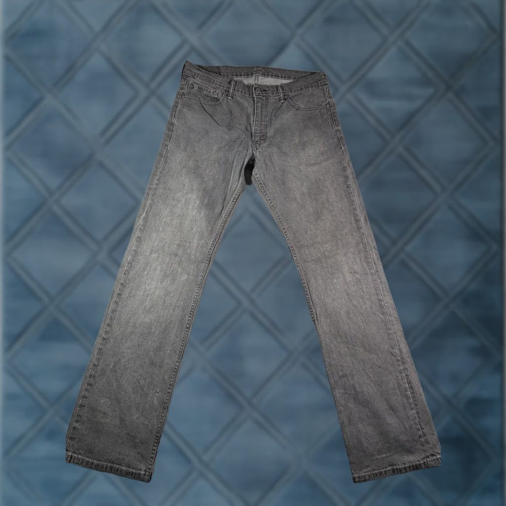 Levi's VTG Levi's 514 Jeans Mens 34x34 Gray Regular Straight Stretch Denim Size US 34 / EU 50 - 1 Thumbnail