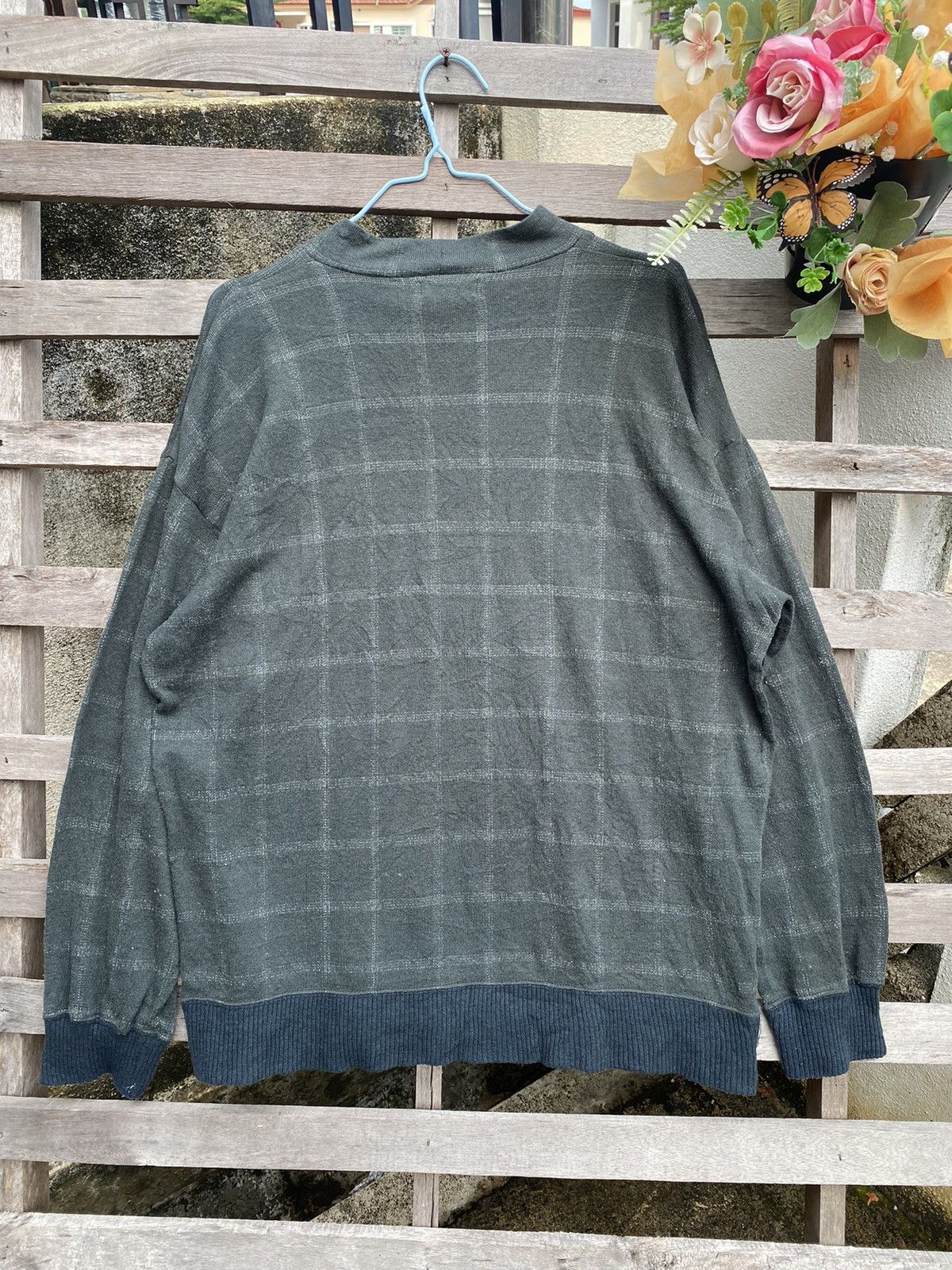 Comme des Garcons Vintage Comme Des Garcons Long Sleeve Size US L / EU 52-54 / 3 - 3 Thumbnail