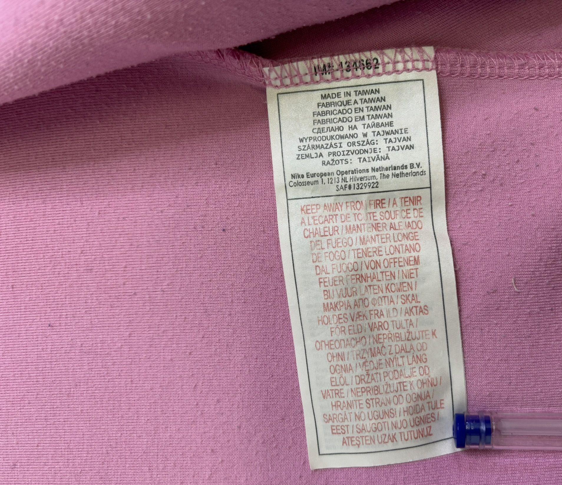 Nike ACG Nike ACG Pink Fleece Size L Size L / US 10 / IT 46 - 18 Thumbnail