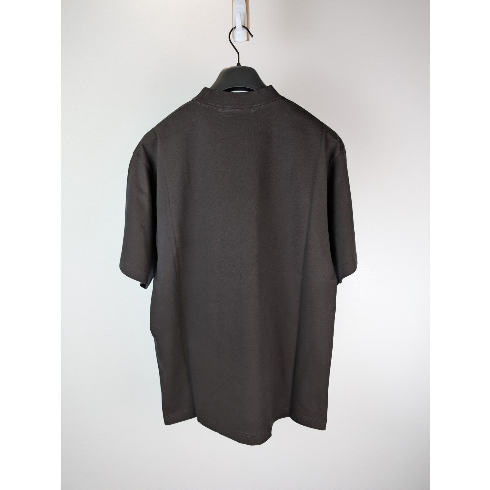 Balenciaga o1rshd1 Beverly Hills Vintage Jersey T-Shirt in Washed Black Size US M / EU 48-50 / 2 - 15 Thumbnail