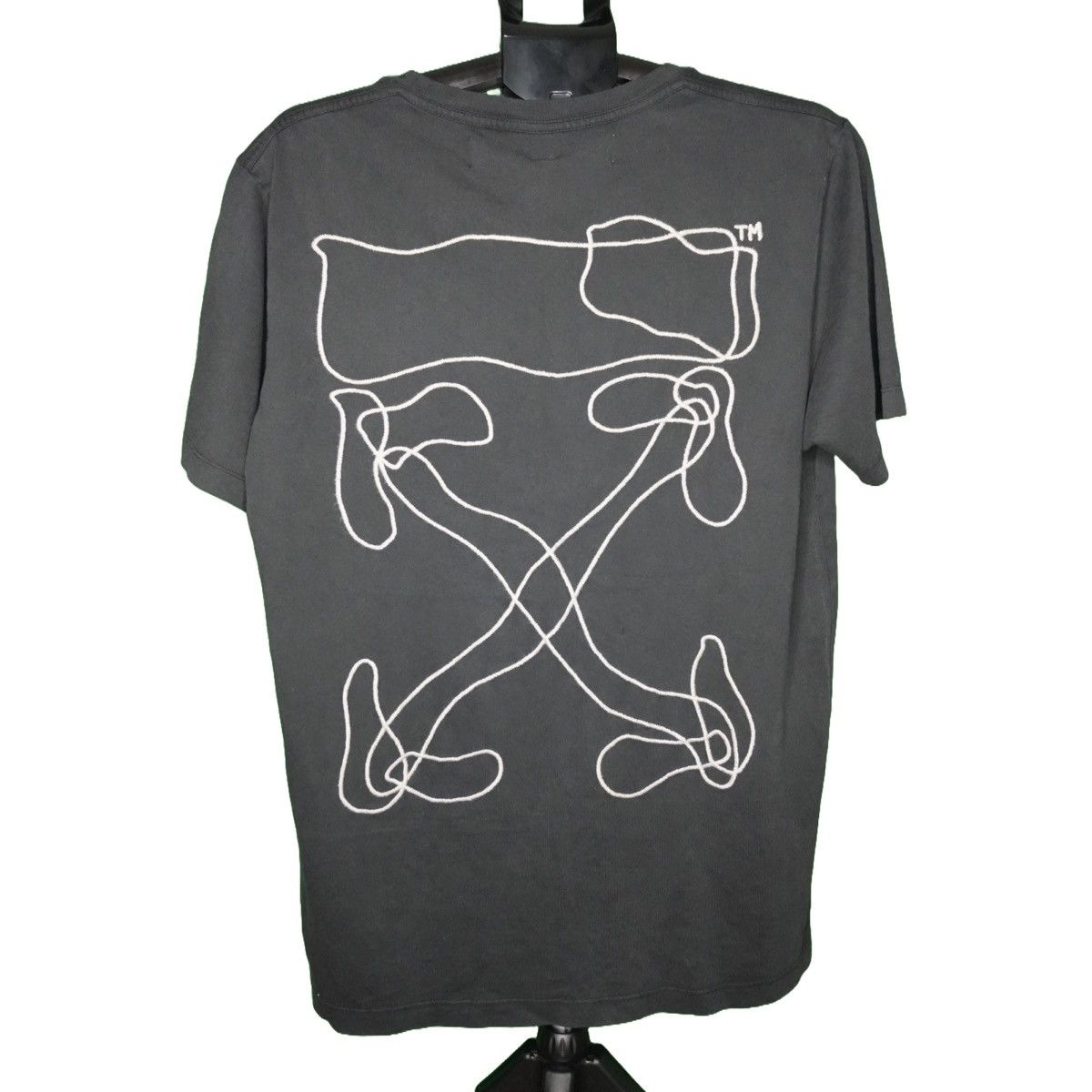Off-White Off---White Abstact Arrow T-Shirt Size US L / EU 52-54 / 3 - 2 Thumbnail