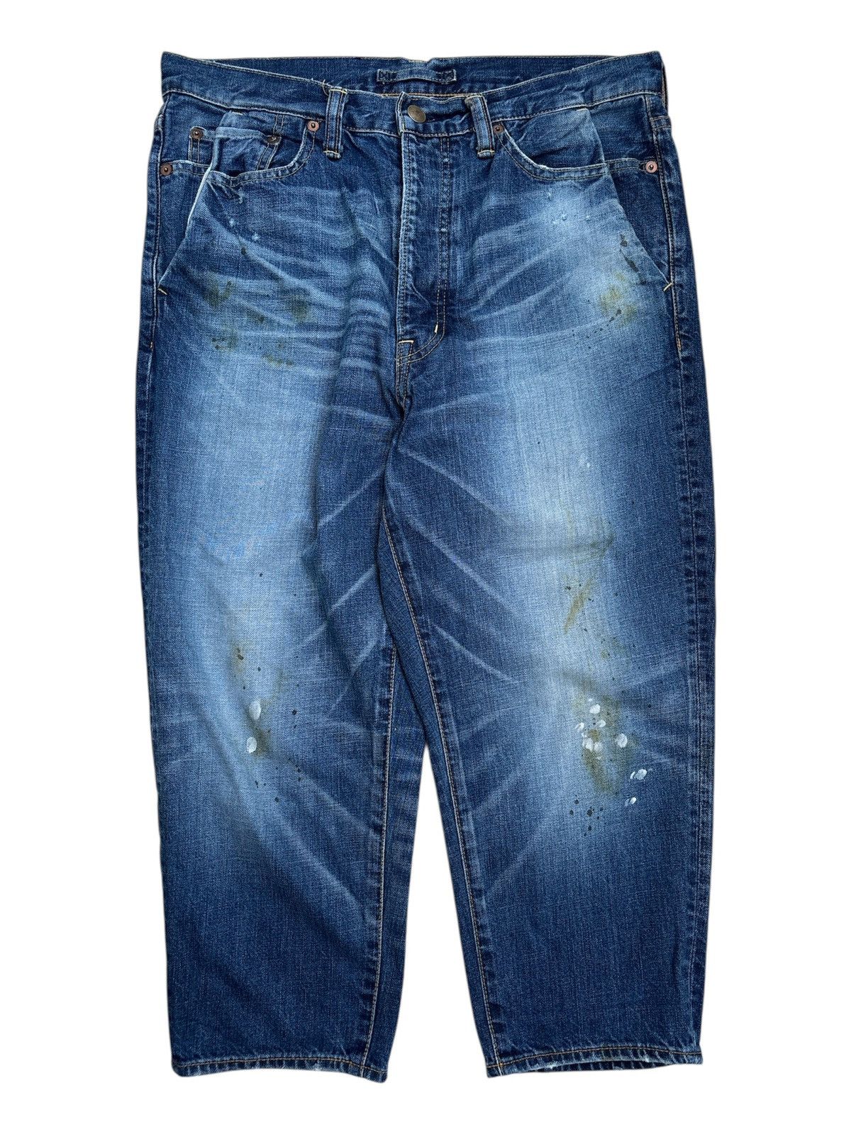 SS99 Painter Cropped Jeans