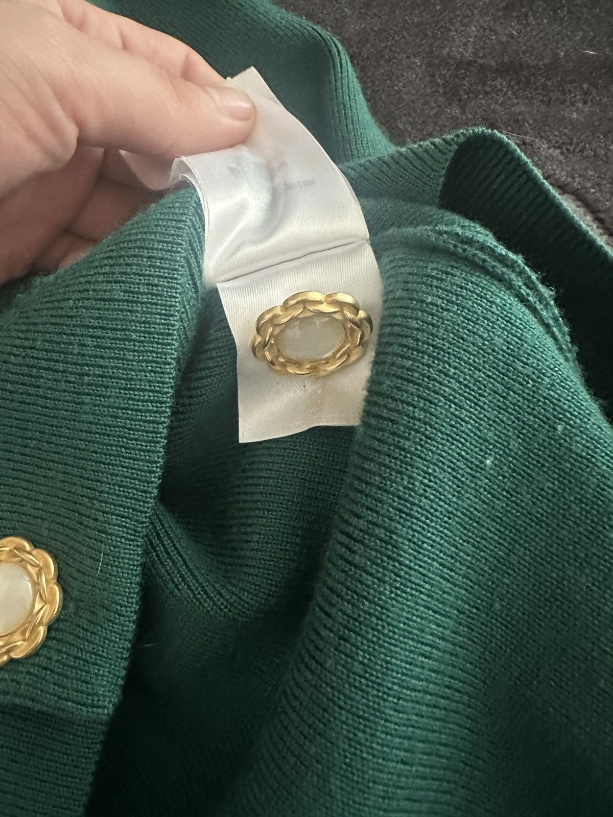 Golf le Fleur × Lacoste Golf le fleur pearl cardigan Size US S / EU 44-46 / 1 - 5 Thumbnail