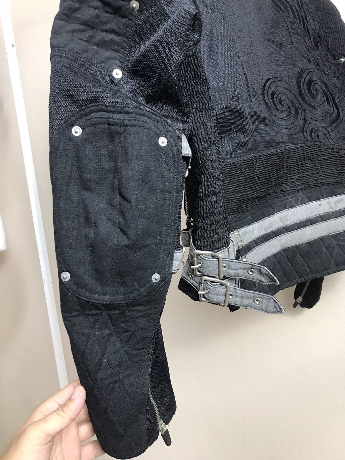 Japanese Brand × Sports Specialties Vintage Japanese Motorcycle Equipment Rider Jacket Gang Size US L / EU 52-54 / 3 - 8 Thumbnail