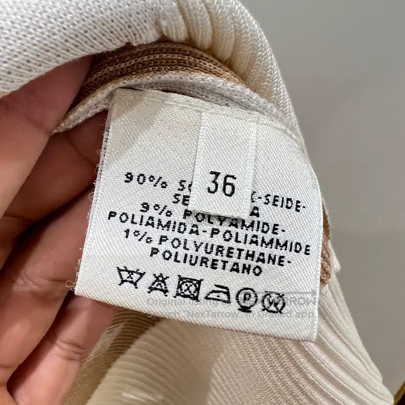 Other Hermes All-Over Printed Pattern Long Sleeve Sweatshirt Size XS / US 0-2 / IT 36-38 - 4 Thumbnail
