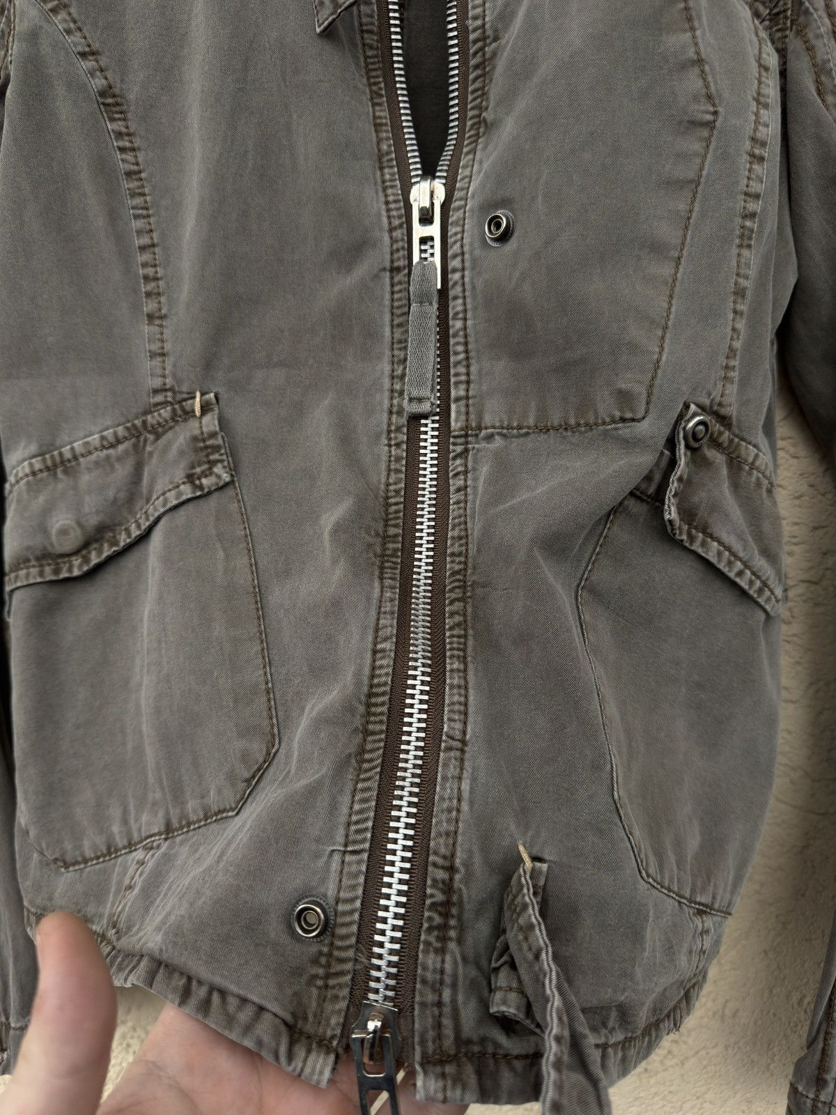 G-Star G-star Raw Multi-pocket Cargo Military Jacket Size US S / EU 44-46 / 1 - 3 Thumbnail