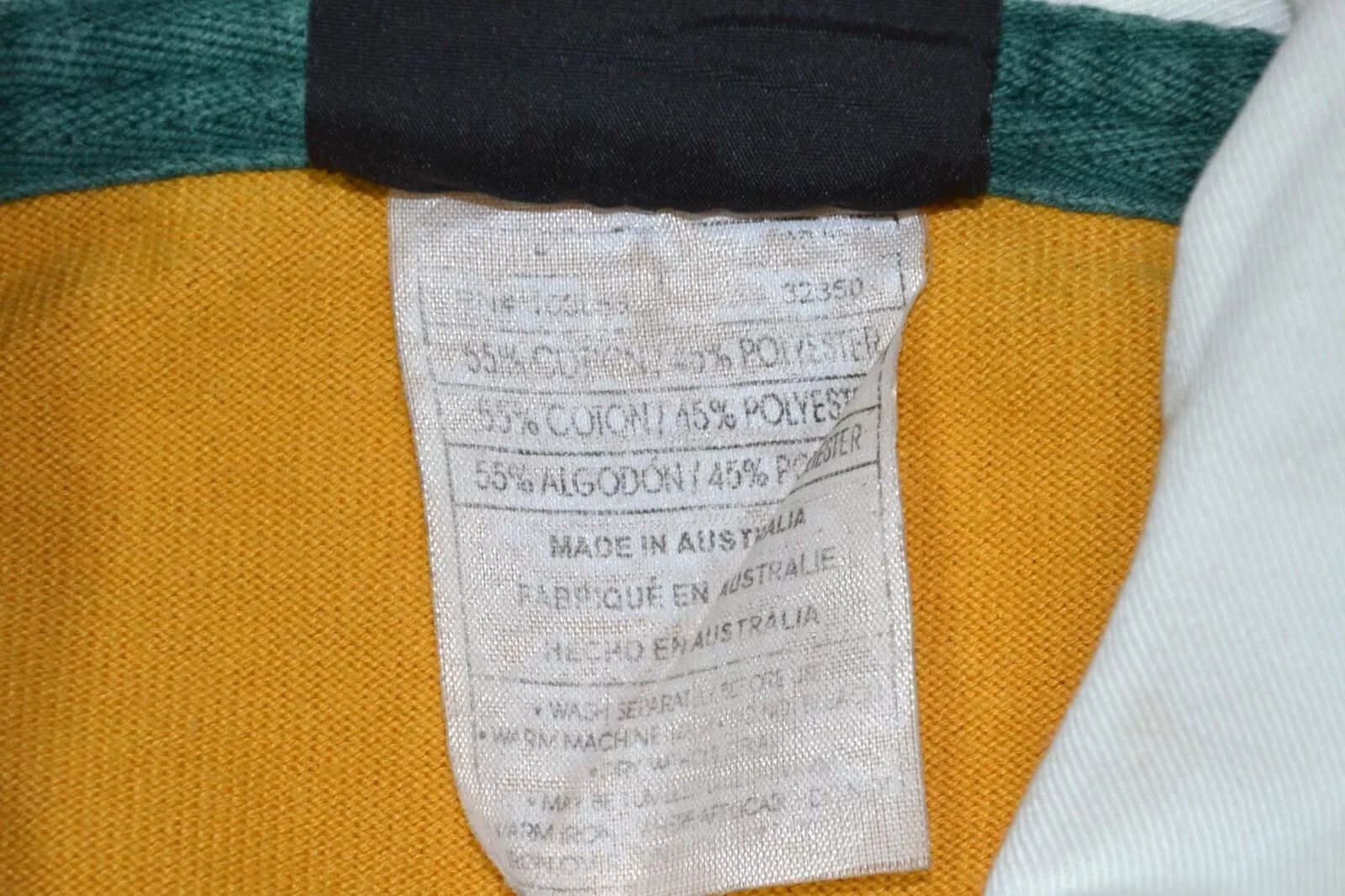 Canterbury of New Zealand AUSTRALIA RUGBY LEAGUE SHIRT JERSEY CANTERBURY SIZE M ADULT Size US M / EU 48-50 / 2 - 9 Thumbnail