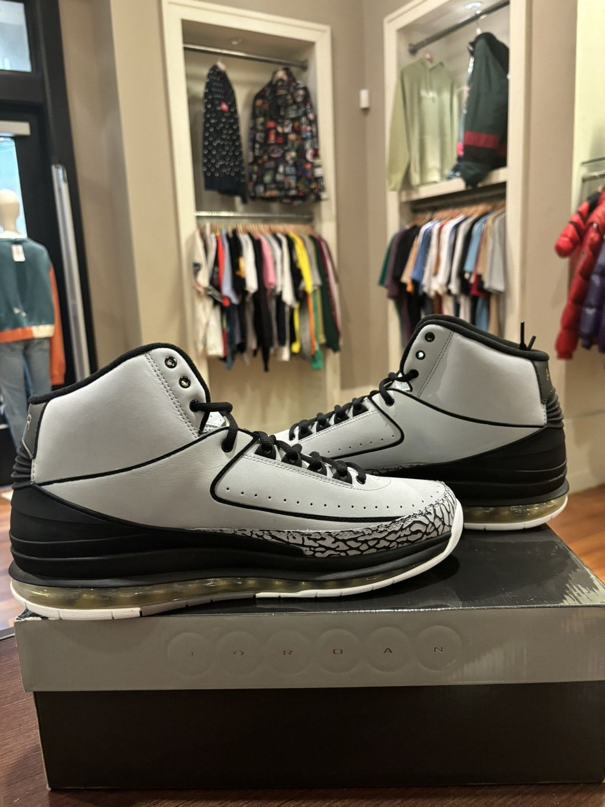 Jordan Brand Jordan 2.0 Wolf Grey Size US 11.5 / EU 44-45 - 3 Thumbnail