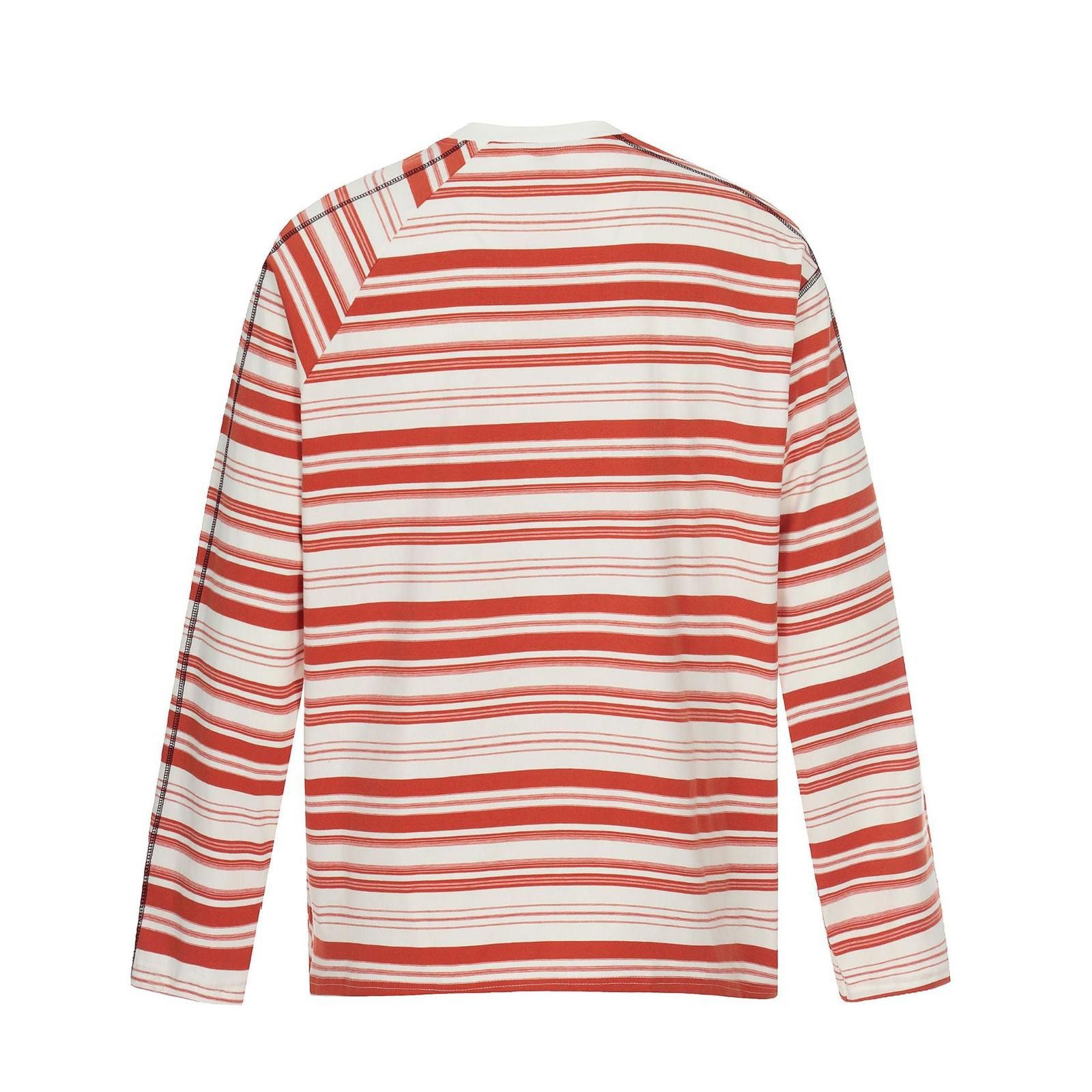 Other Stripe Contrast Long-Sleeve Tee | Topstitch Detail Size US M / EU 48-50 / 2 - 2 Thumbnail