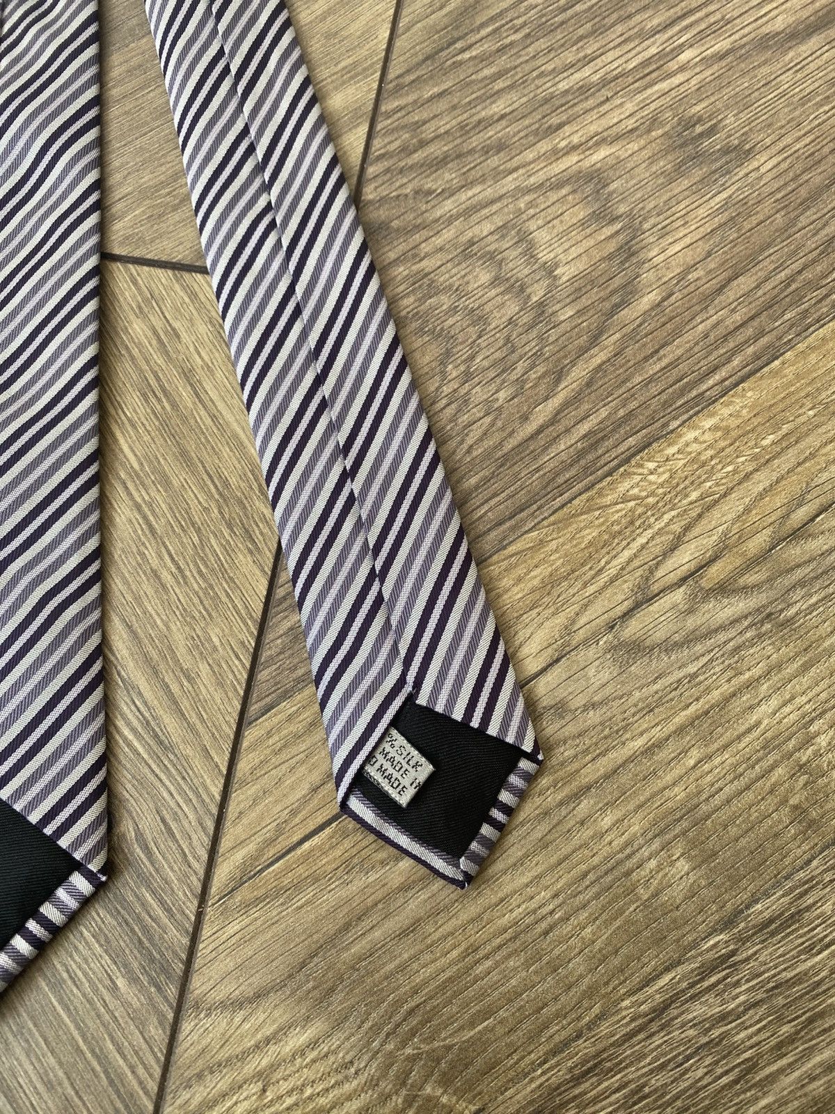 Dior Vintage Dior Luxury Tie Size ONE SIZE - 5 Thumbnail