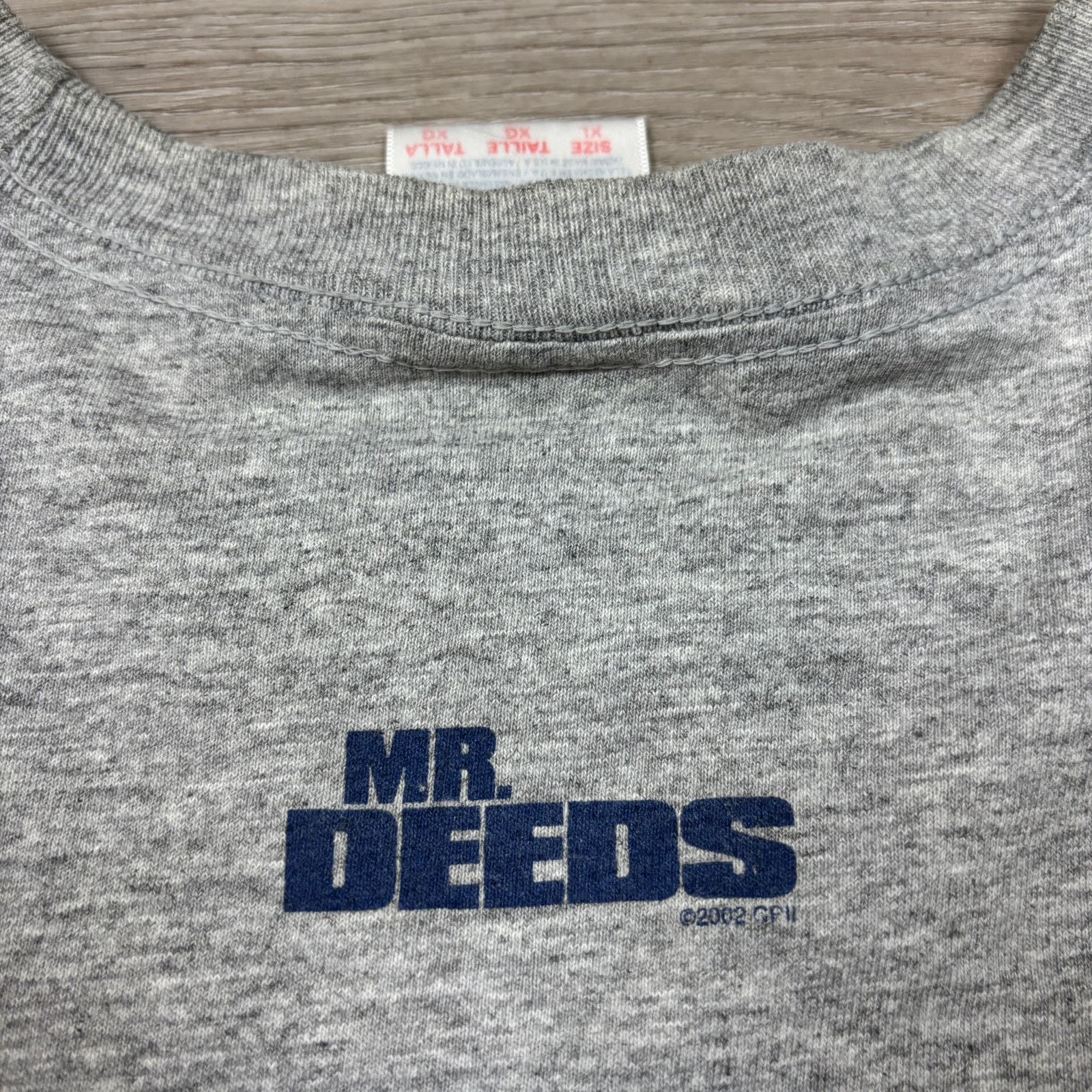 Alstyle × Vintage Vintage 2003 Mr Deeds Pizza 23 Movie Promo Shirt Men's XL Size US XL / EU 56 / 4 - 4 Thumbnail
