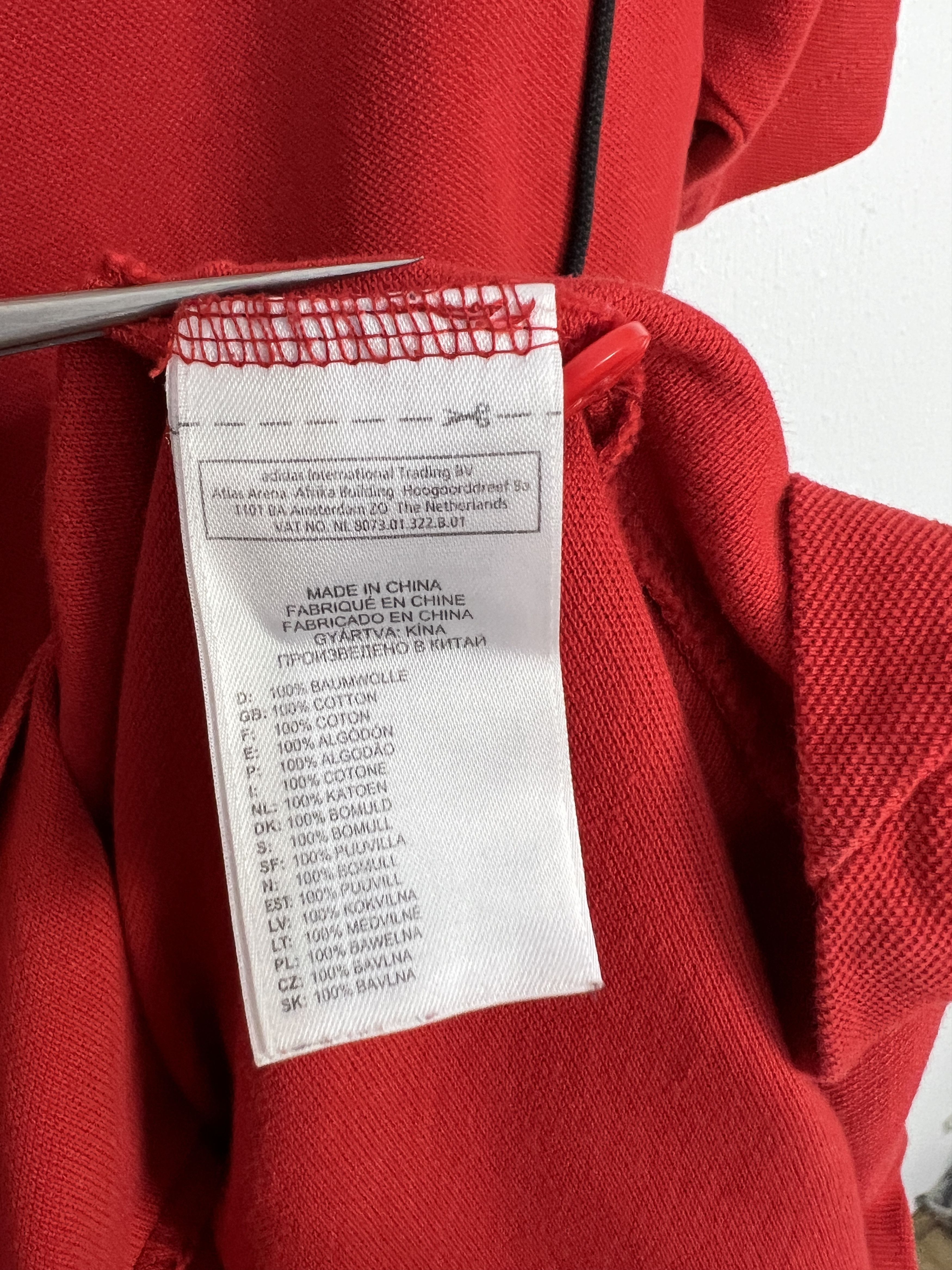 Adidas Vintage Adidas Bayern Munich Football Train Polo Shirt Size US XL / EU 56 / 4 - 8 Thumbnail