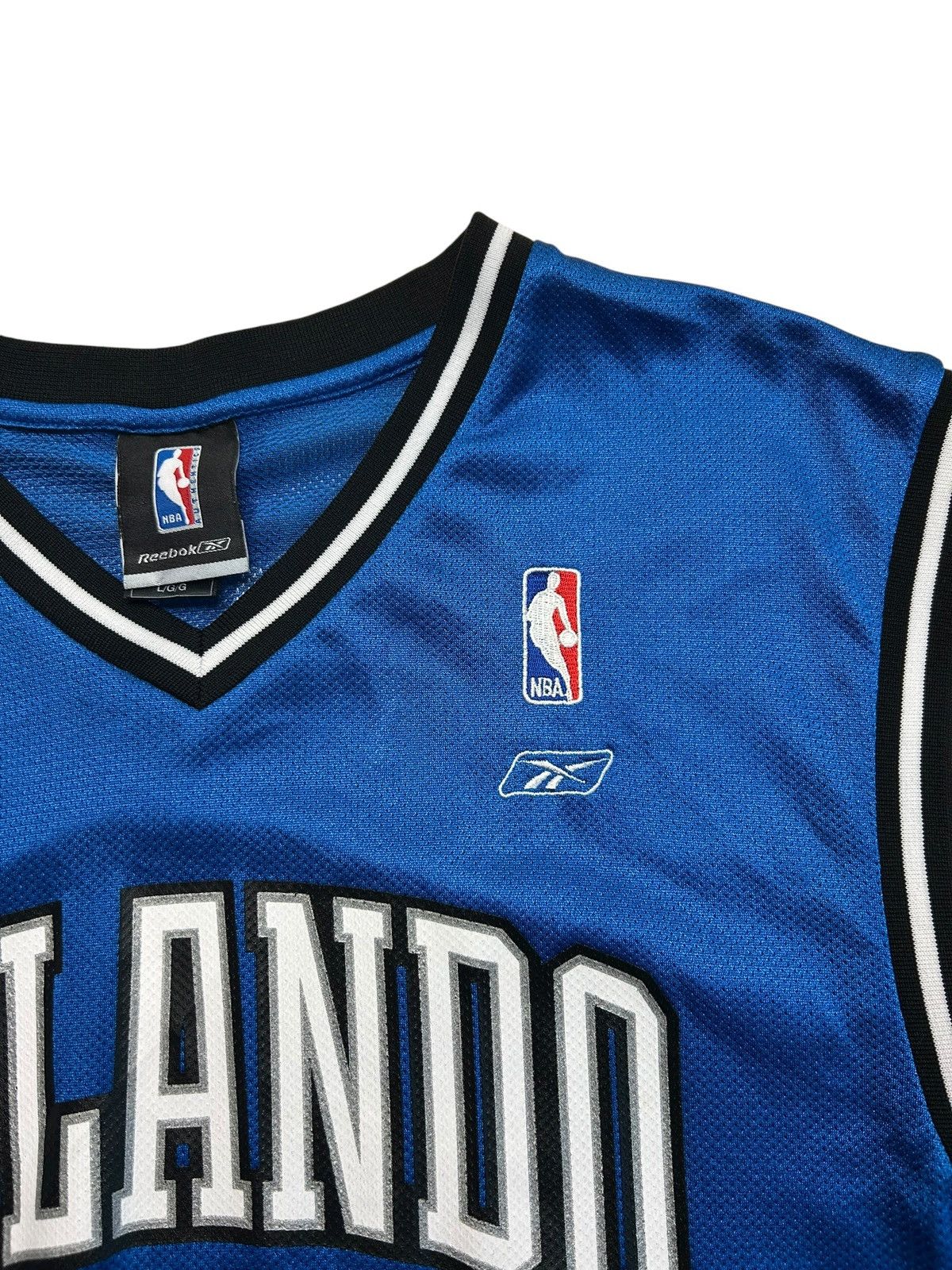 Reebok Steve Francis Orlando Jersey Size US L / EU 52-54 / 3 - 3 Thumbnail