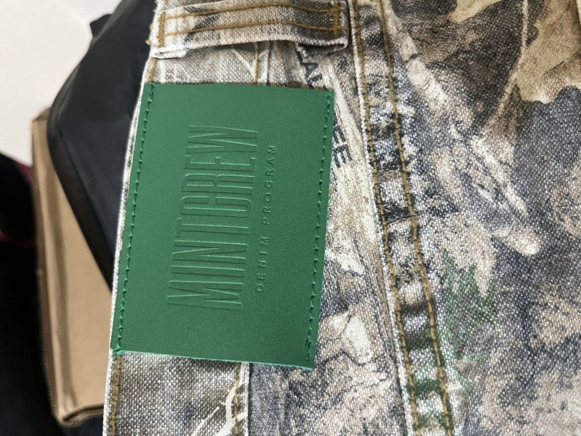 Mintcrew Real tree camo carpenter pants Size US 30 / EU 46 - 4 Thumbnail