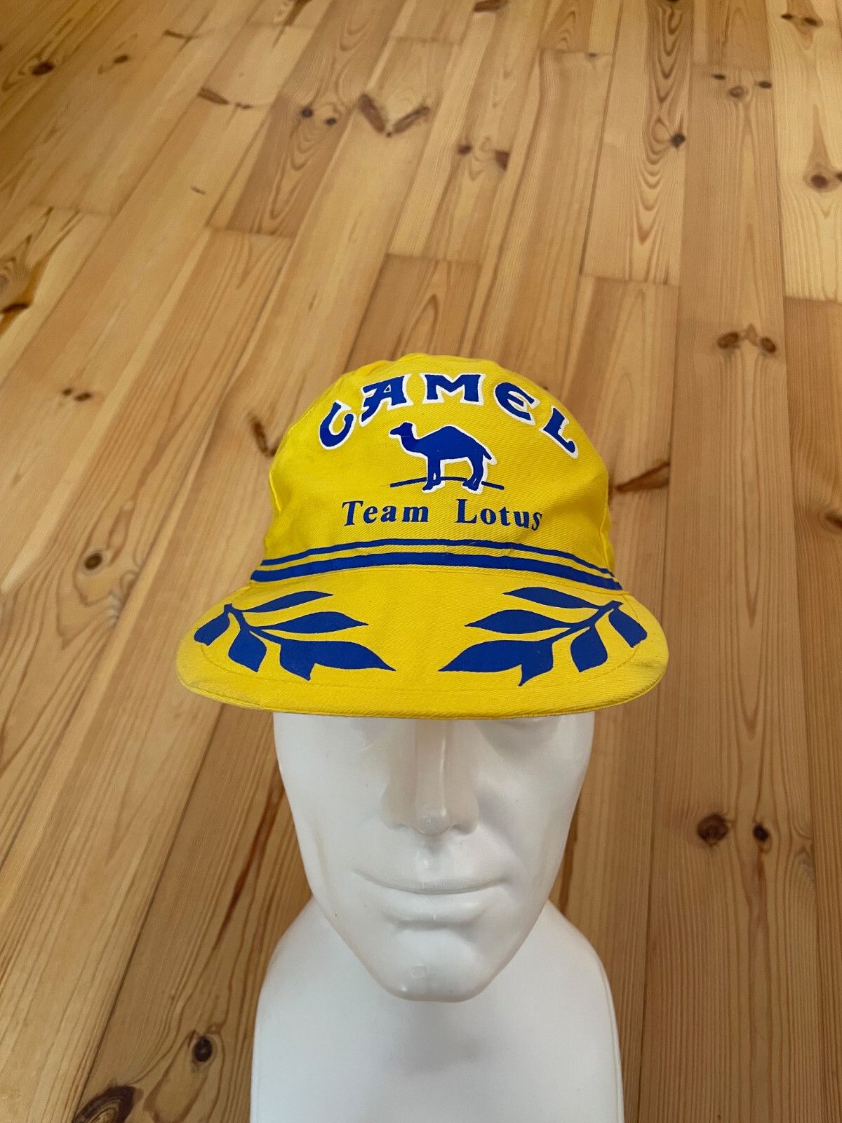 Camel Vintage Camel Team Lotus F1 racing Formula 1 cap | Grailed