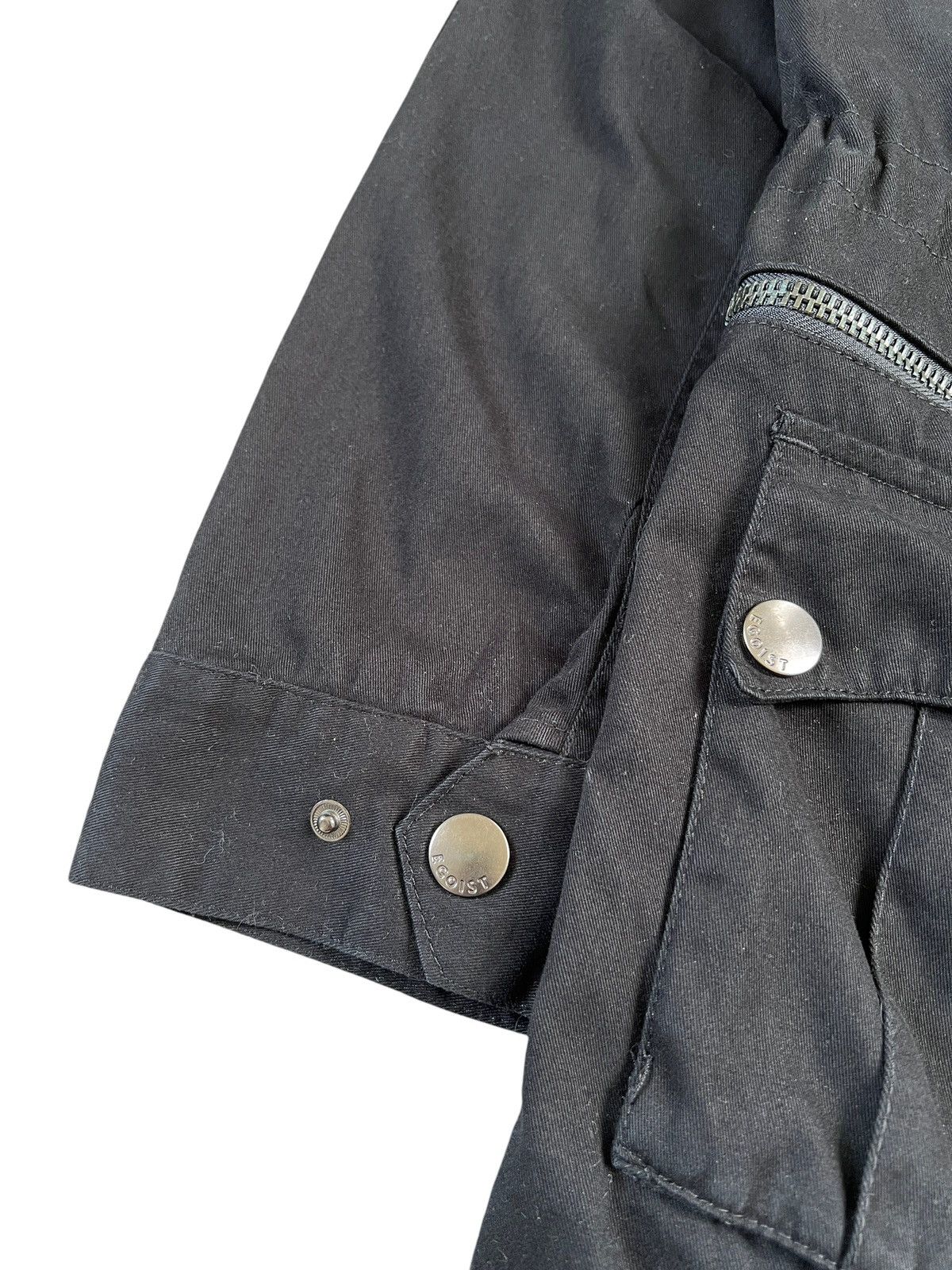 If Six Was Nine × Japanese Brand × Le Grande Bleu (L.G.B.) Egoist 🇯🇵 Hooks Parka Jacket Size US S / EU 44-46 / 1 - 6 Thumbnail