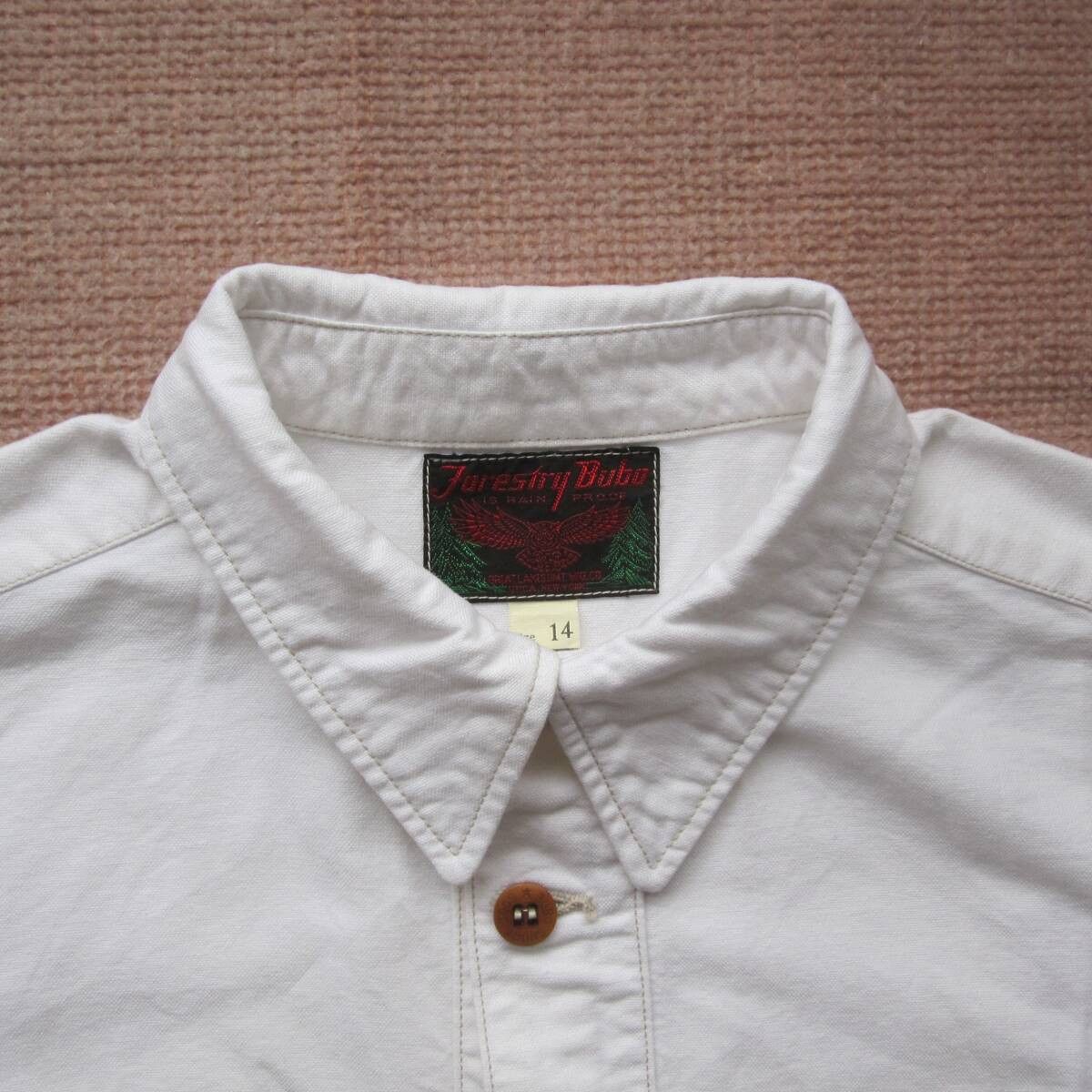 Freewheelers "TIMBERMAN" OUTDOOR WORK SHIRT Size US S / EU 44-46 / 1 - 4 Thumbnail