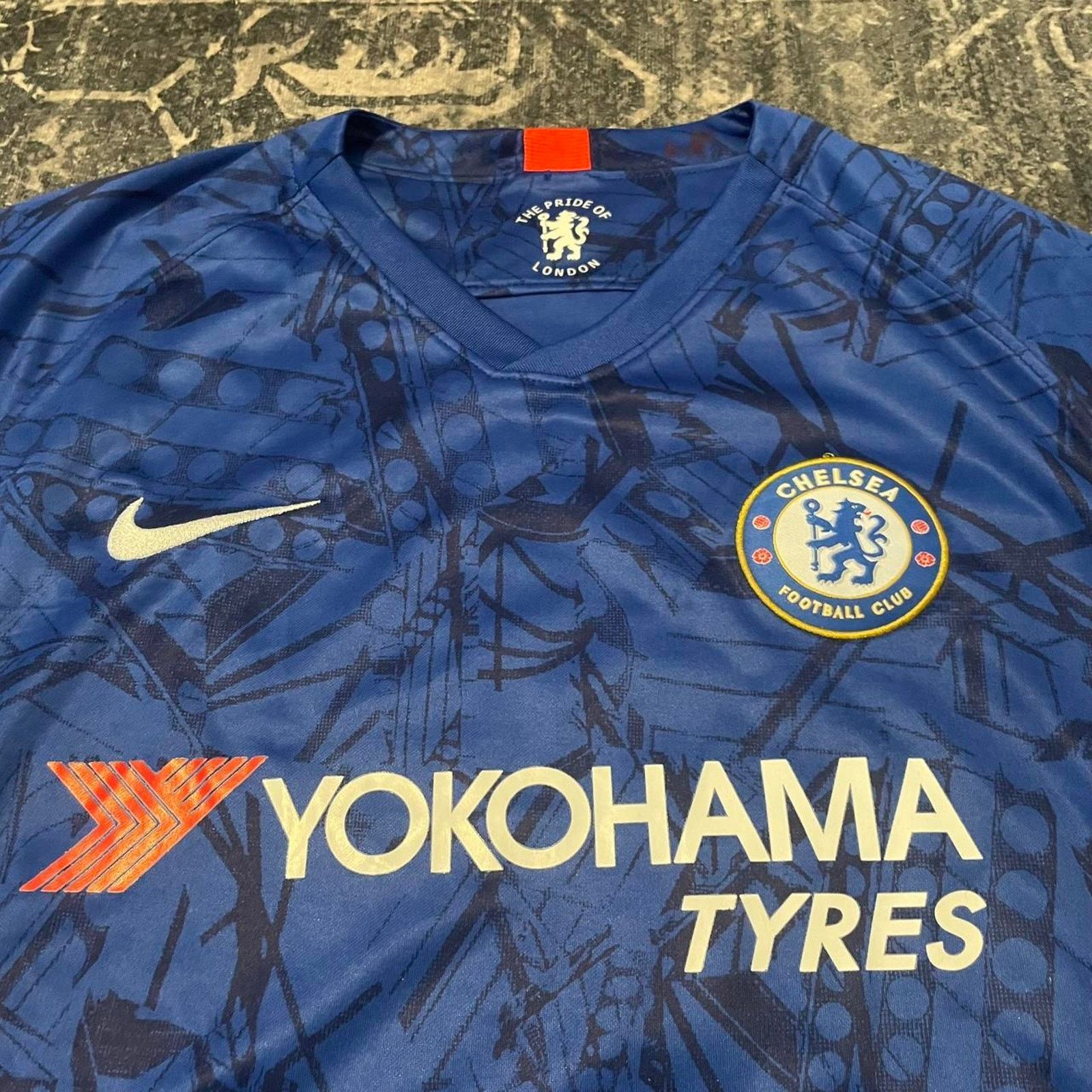 Nike Nike blue Home Chelsea 2020/21 Tammy Abraham XL Size US XL / EU 56 / 4 - 3 Thumbnail