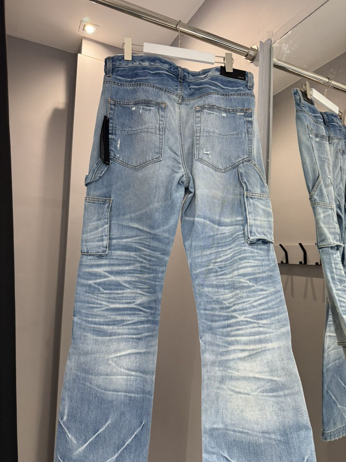Amiri AMIRI Carpenter Jeans Size 32 DSWT Made in USA Retail $1100 Size US 32 / EU 48 - 3 Thumbnail