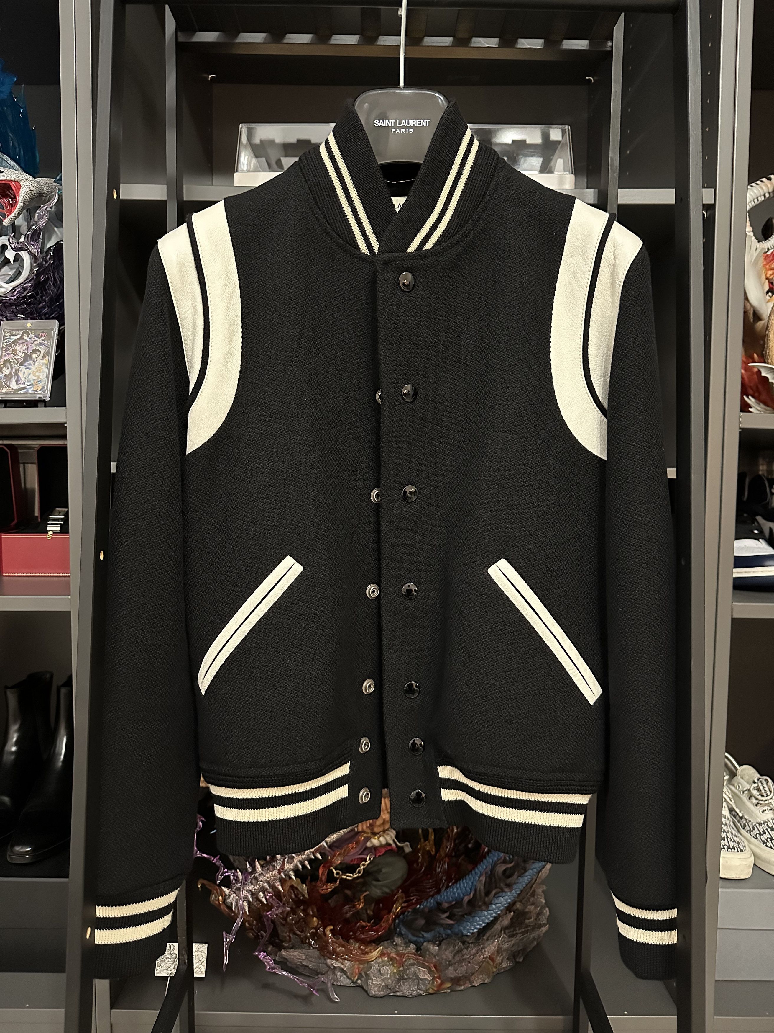 Saint Laurent Teddy jacket