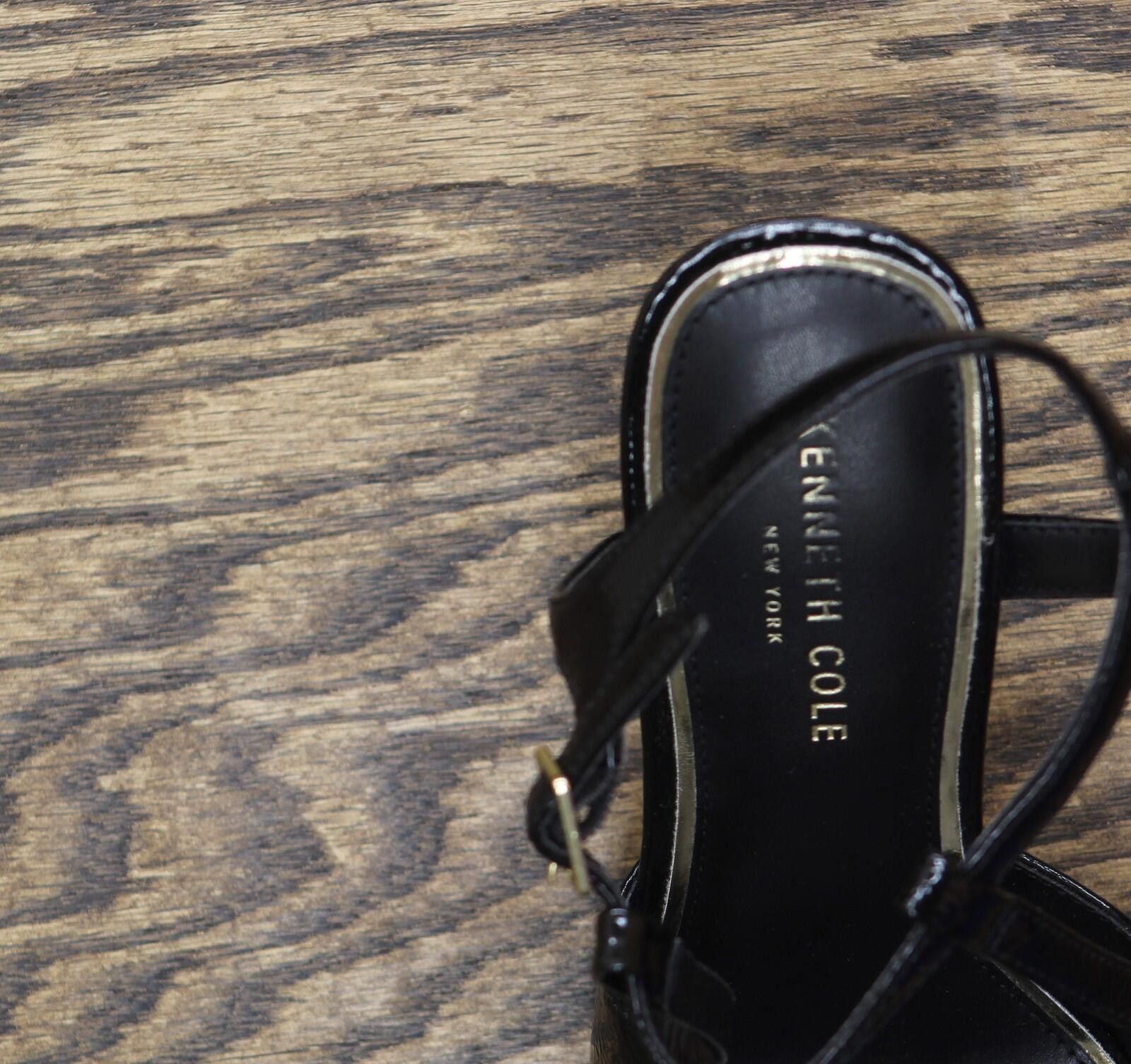 Other Kenneth Cole New York Stiletto Heel Kl22roa01 Black 10m Size US 10 / IT 40 - 7 Thumbnail