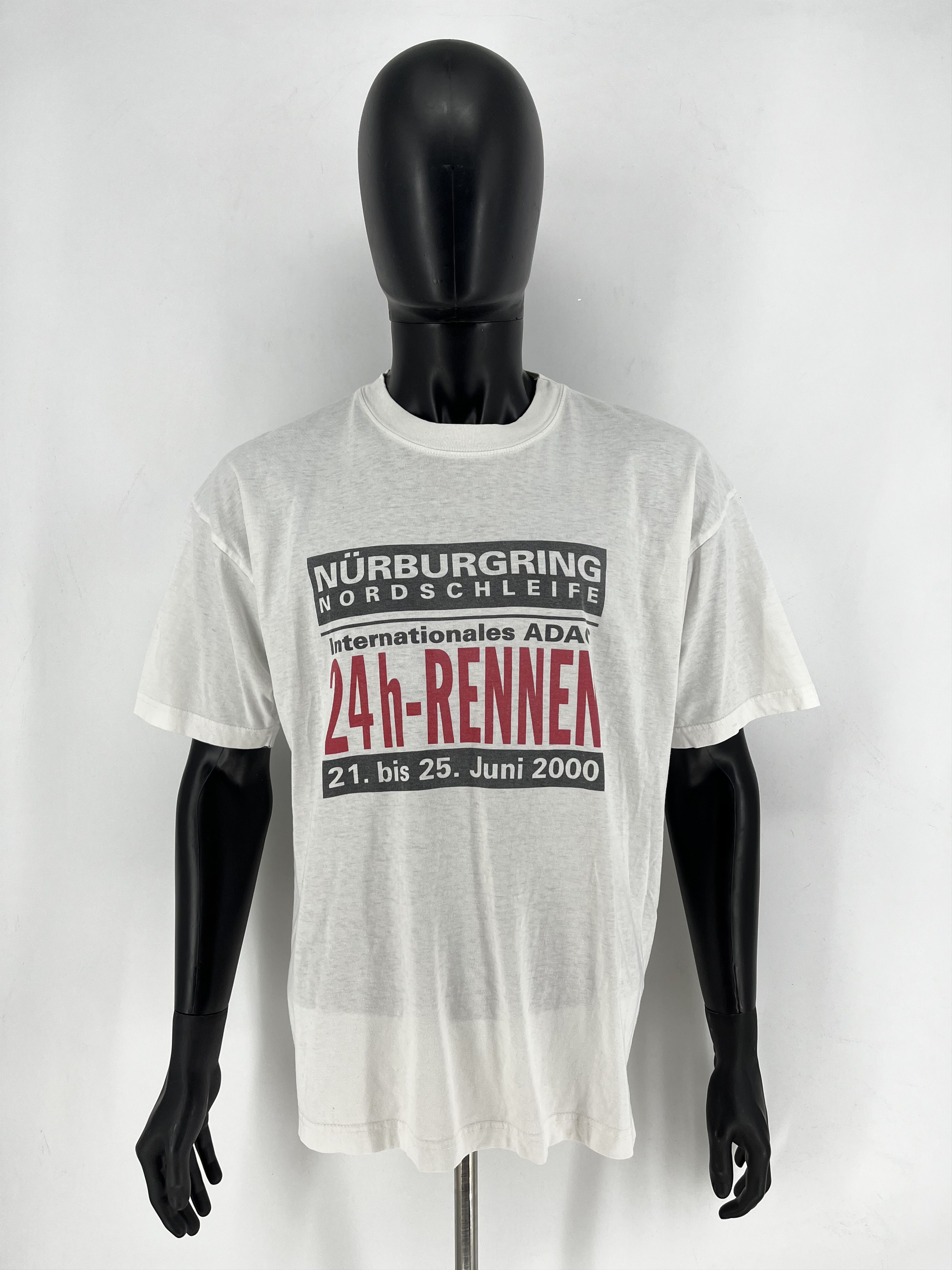 Other Vintage Nürburgring 24h Race Tee 2000 Germany Motorsport XL Size US XL / EU 56 / 4 - 2 Thumbnail