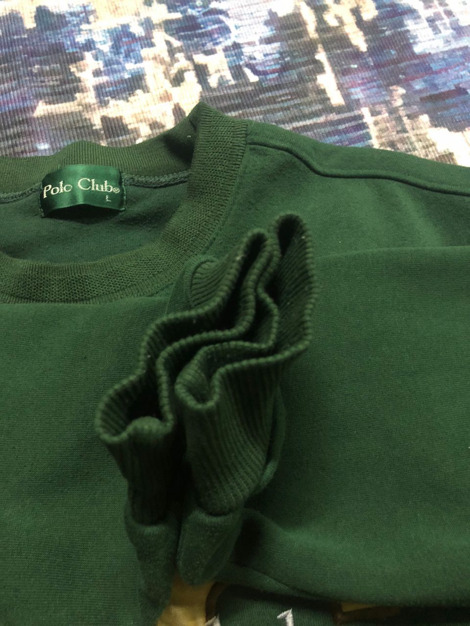 Beverly Hills Polo Club Vintage Official Polo Club Championship Sweatshirt Size US M / EU 48-50 / 2 - 8 Thumbnail