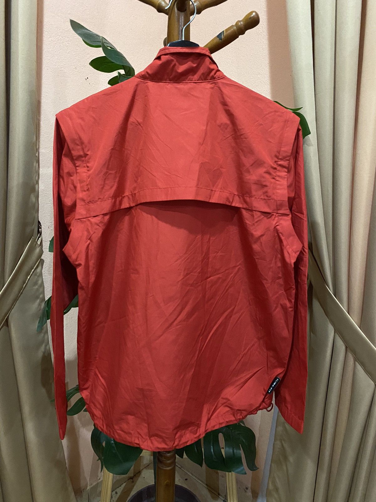 Nike Nike Clima-Fit Red Windbreaker Jacket - Men’s Size Small Size US S / EU 44-46 / 1 - 8 Thumbnail