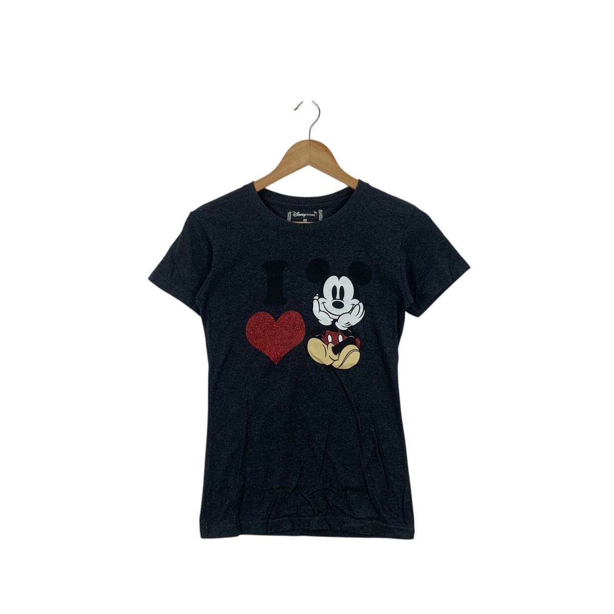 Disney DISNEY MICKEY MOUSE Disneyland Tokyo Store Tee Shirt Top Size XS / US 0-2 / IT 36-38 - 4 Thumbnail