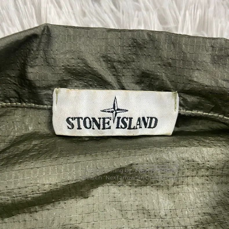 Stone Island Stone Island Tail Rat Green Silver Green Metal Nylon Doubl Size US L / EU 52-54 / 3 - 2 Thumbnail