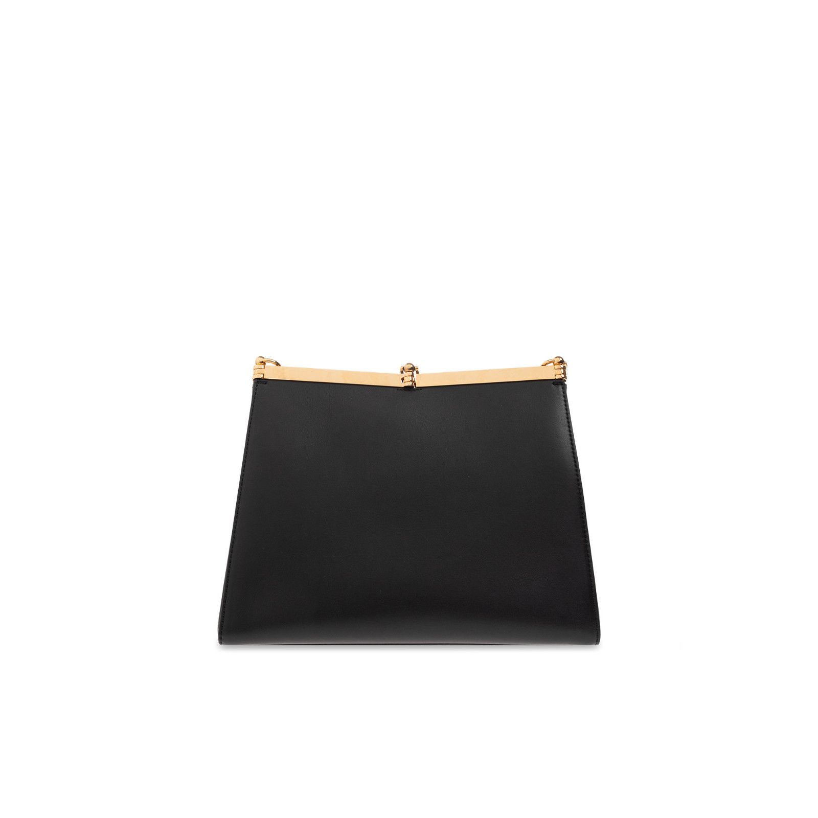 Etro ETRO Vela Medium Black Leather Shoulder Bag New And Authenti Size ONE SIZE - 2 Thumbnail