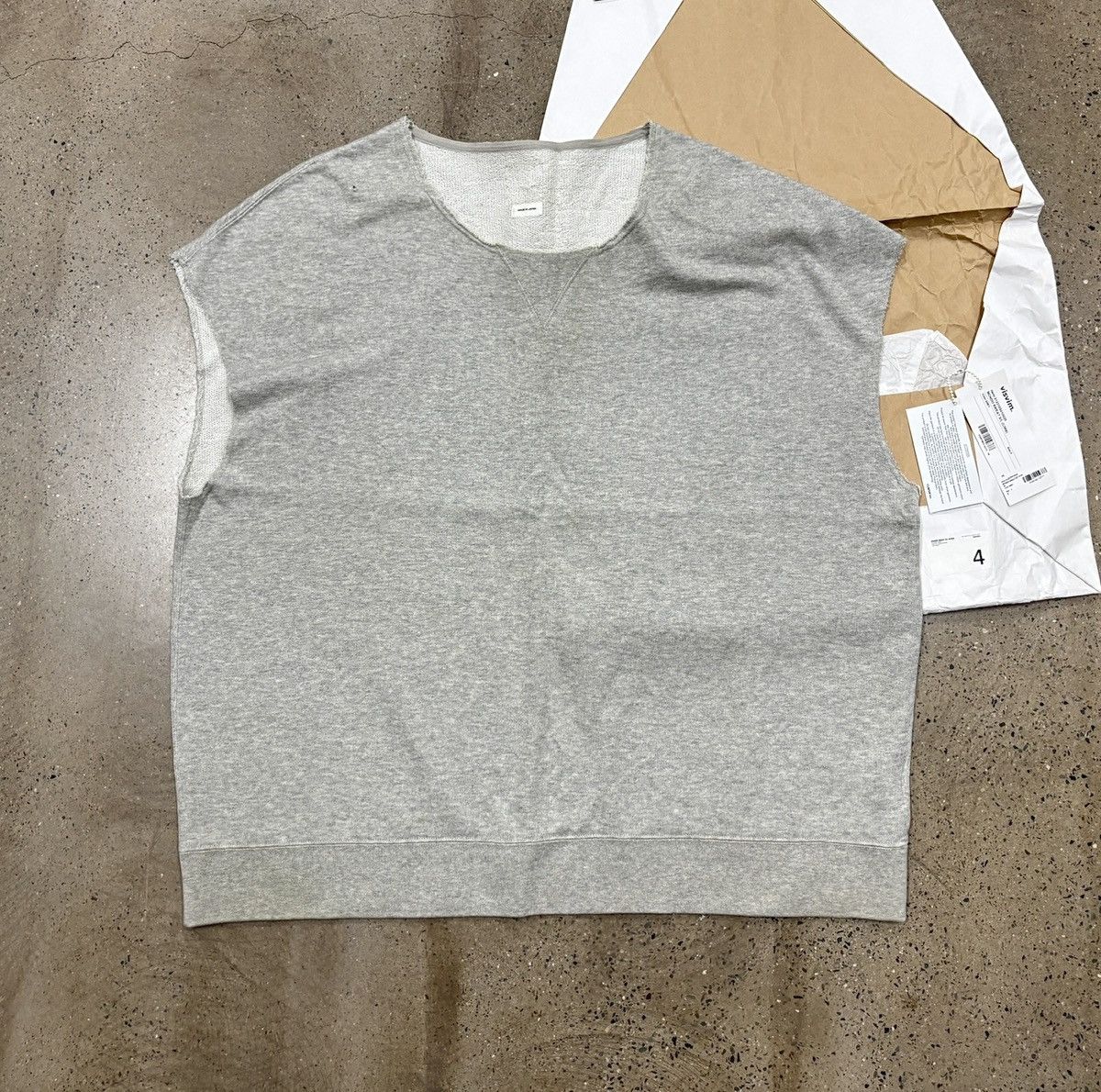 Visvim Visvim 22ss Mondo Sweat S/L（C/W S） ，size 4 Size US XL / EU 56 / 4 - 5 Thumbnail
