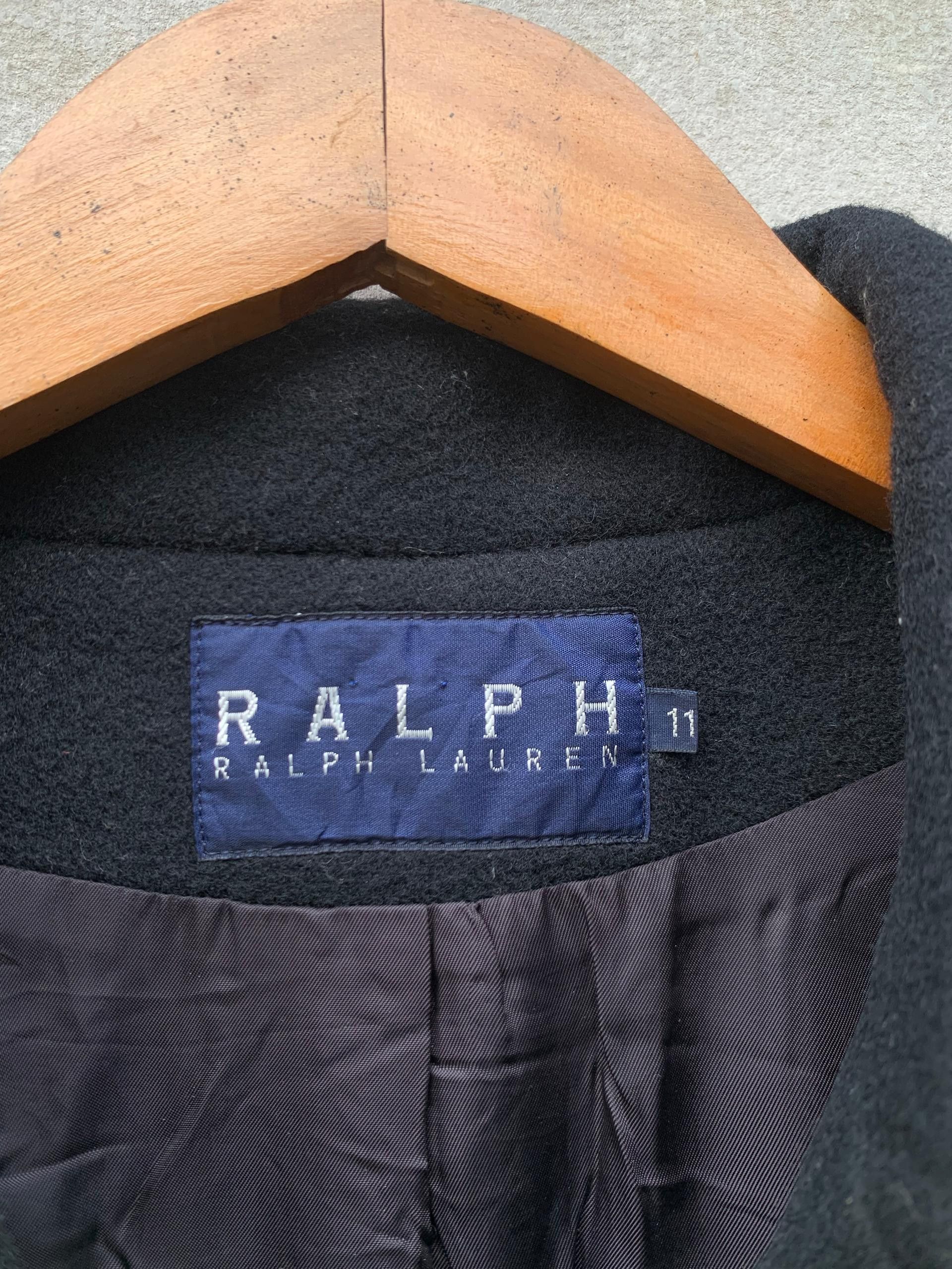 Polo Ralph Lauren Vintage Ralph Lauren Wool Button Jacket Size US M / EU 48-50 / 2 - 5 Thumbnail
