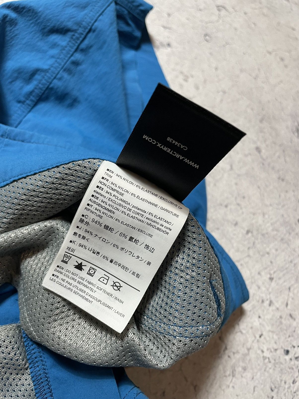 Arc'teryx Arcteryx Women's Nylon Shorts Outdoor Life Gorpcore Size 27" / US 4 / IT 40 - 9 Thumbnail