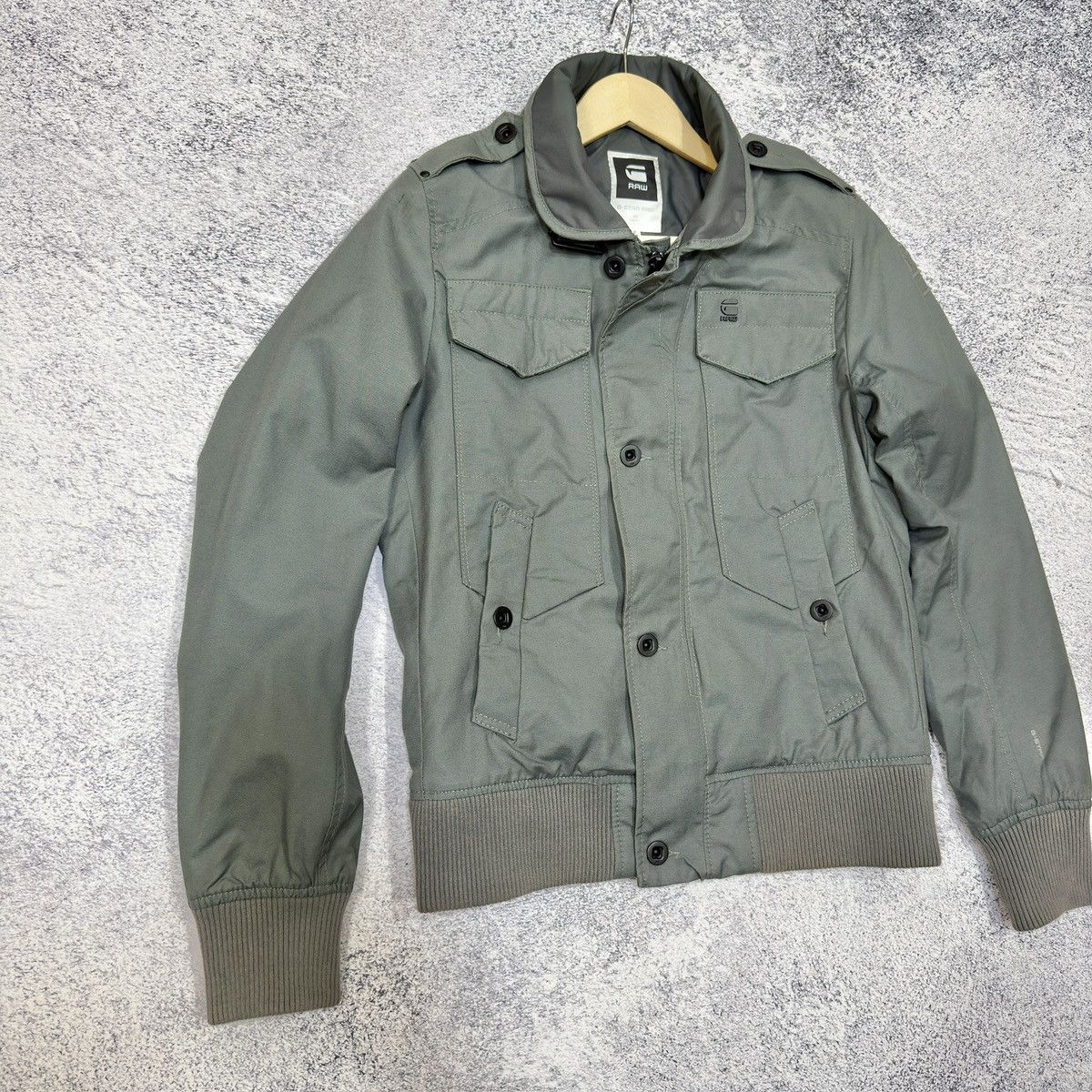 G-Star G-Star Raw Fleet Bomber Jacket M size Size US M / EU 48-50 / 2 - 4 Thumbnail