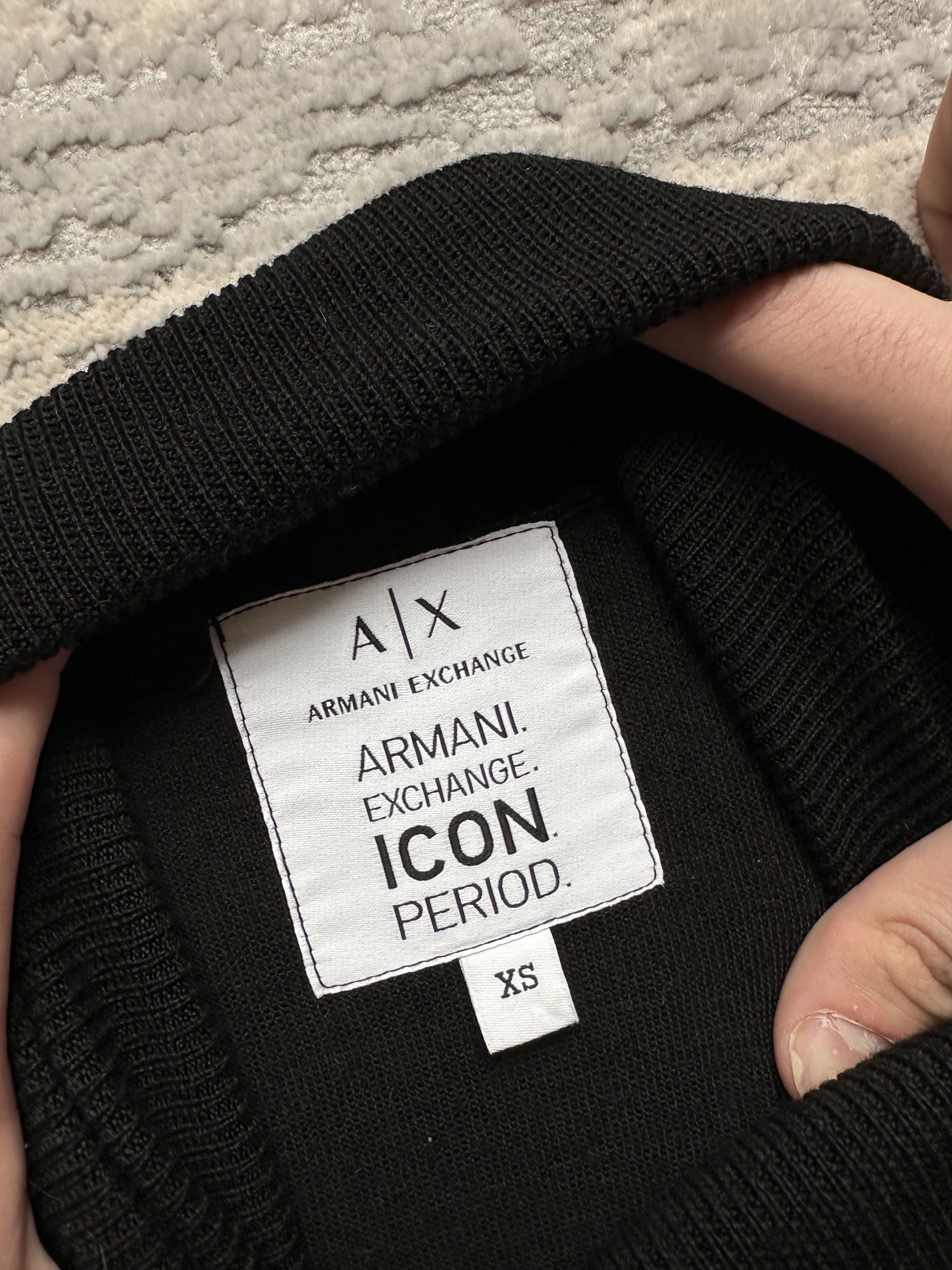 Armani Exchange Armani Exchange Icon Period sweater Size XS / US 0-2 / IT 36-38 - 6 Thumbnail