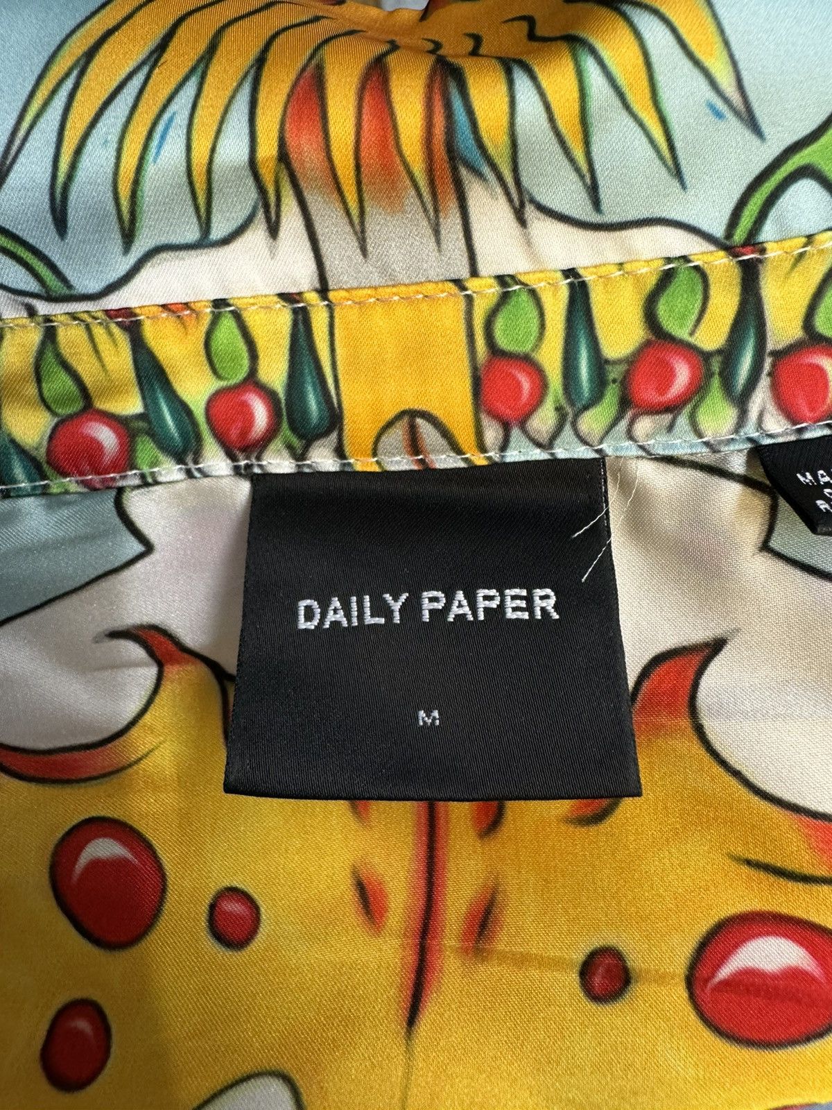 Daily Paper Daily Paper Silk Shirt Size US M / EU 48-50 / 2 - 5 Thumbnail