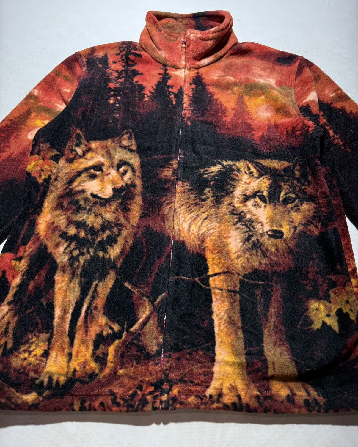 Vintage Vintage Wolf Fleece Size US M / EU 48-50 / 2 - 3 Thumbnail
