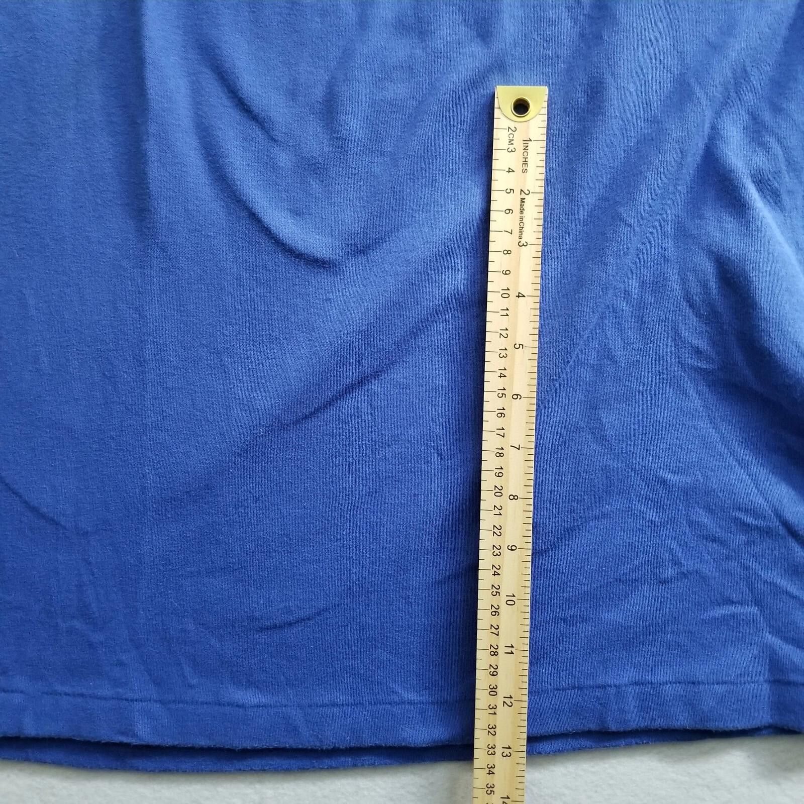 Polo Ralph Lauren VTG All Week Long Medium Women's Long Blue Polo Dress Size M / US 6-8 / IT 42-44 - 8 Thumbnail