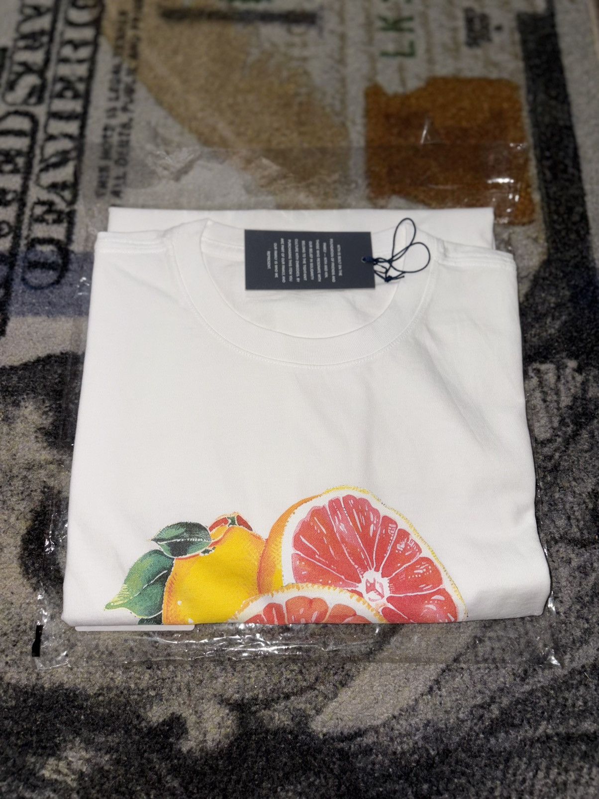 Kith Citrus Kith Tee White Size US L / EU 52-54 / 3 - 2 Thumbnail