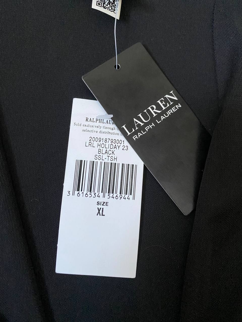 Ralph Lauren Ralph Lauren Women's Black Label Blouse Size XL / US 12-14 / IT 48-50 - 7 Thumbnail