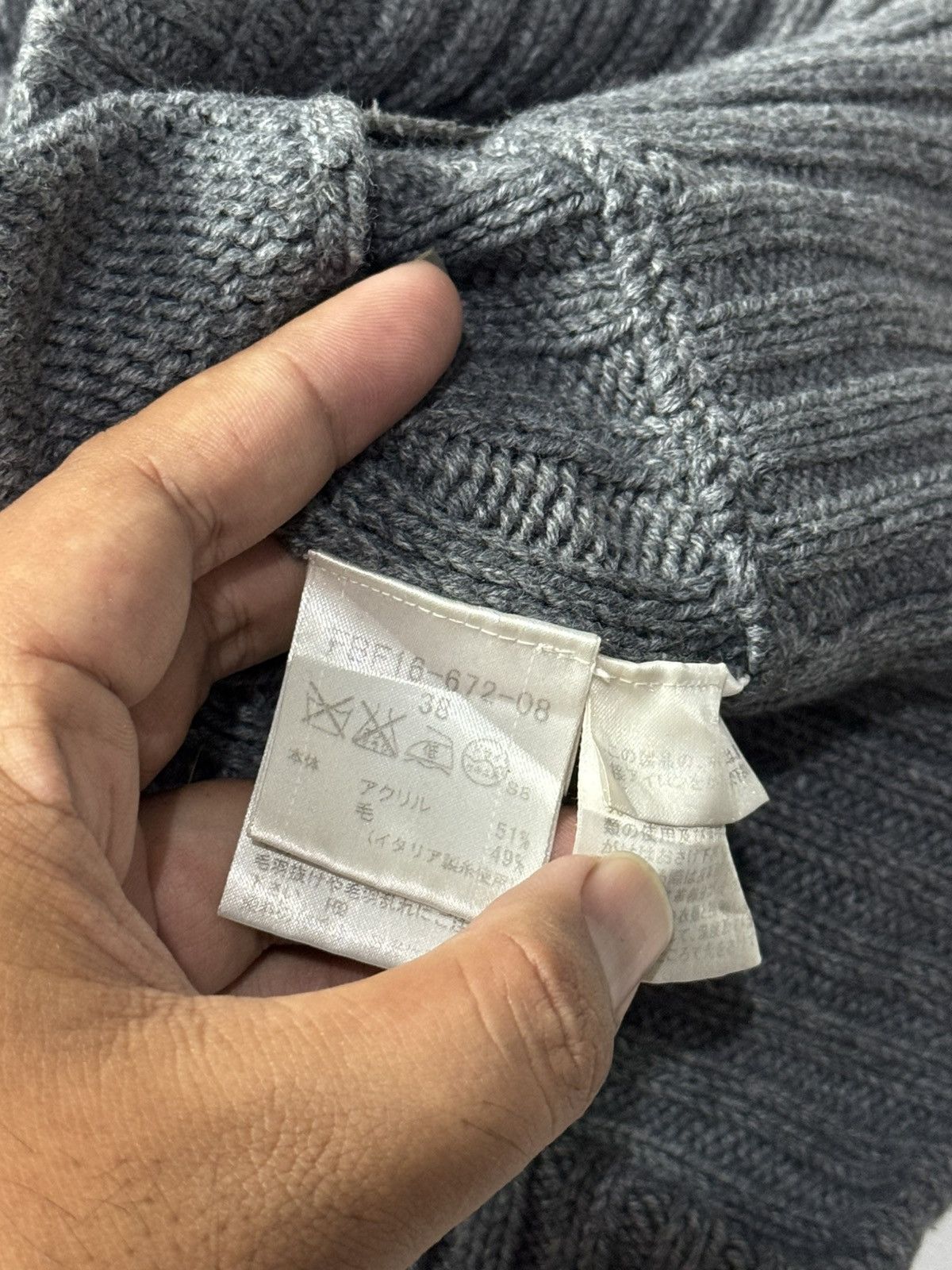 Burberry Burberry Cable Hoodie Knit Size M / US 6-8 / IT 42-44 - 9 Thumbnail