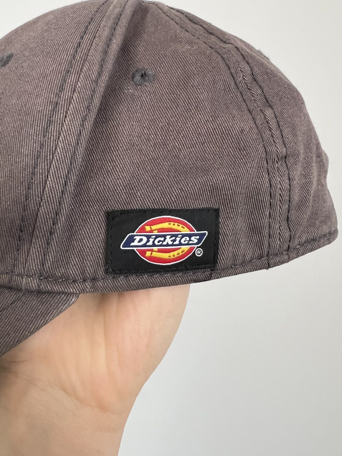Dickies Vintage dickies hat cap y2k work wear Size ONE SIZE - 4 Thumbnail